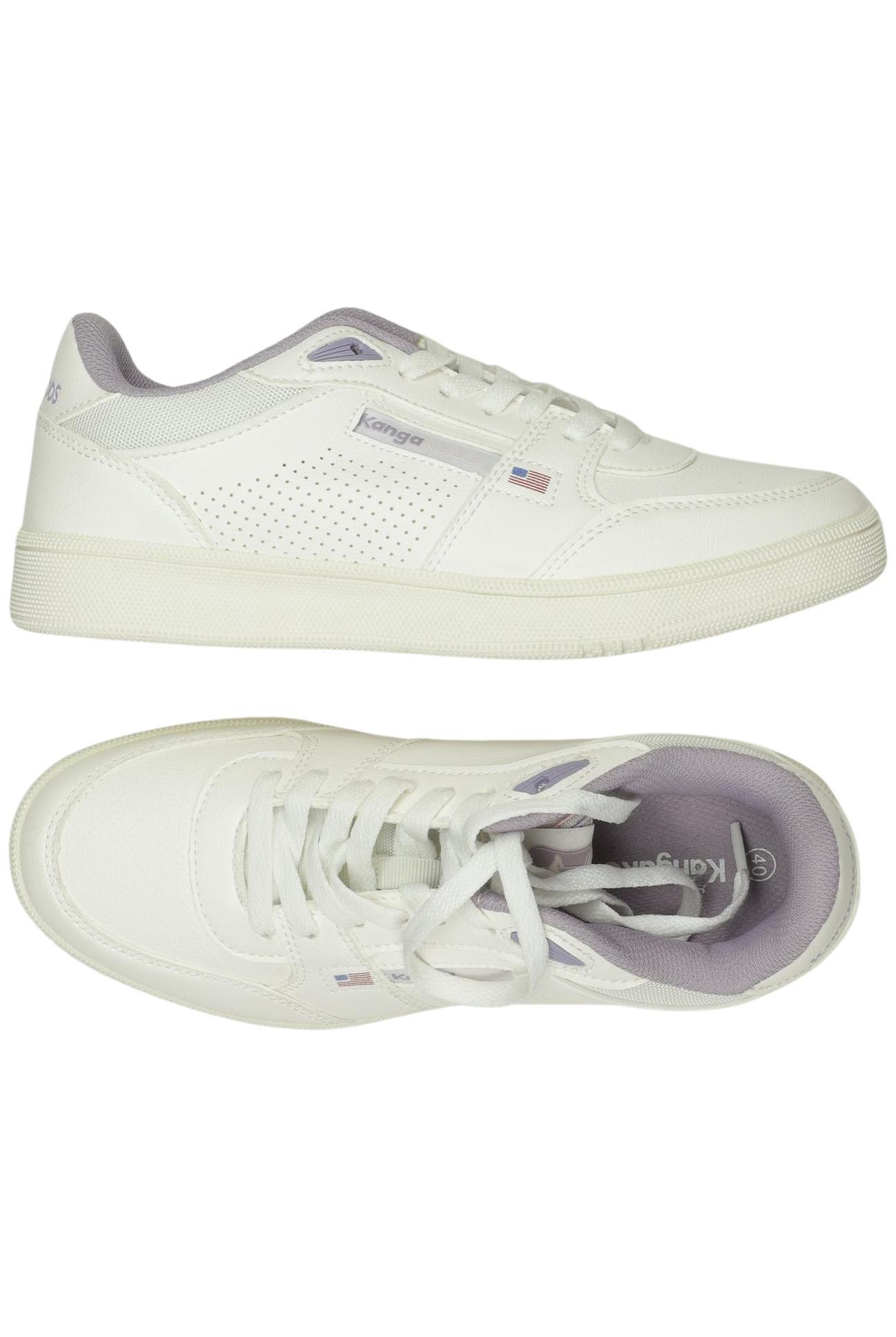 

KangaROOS Damen Sneakers, weiß, Gr. 40
