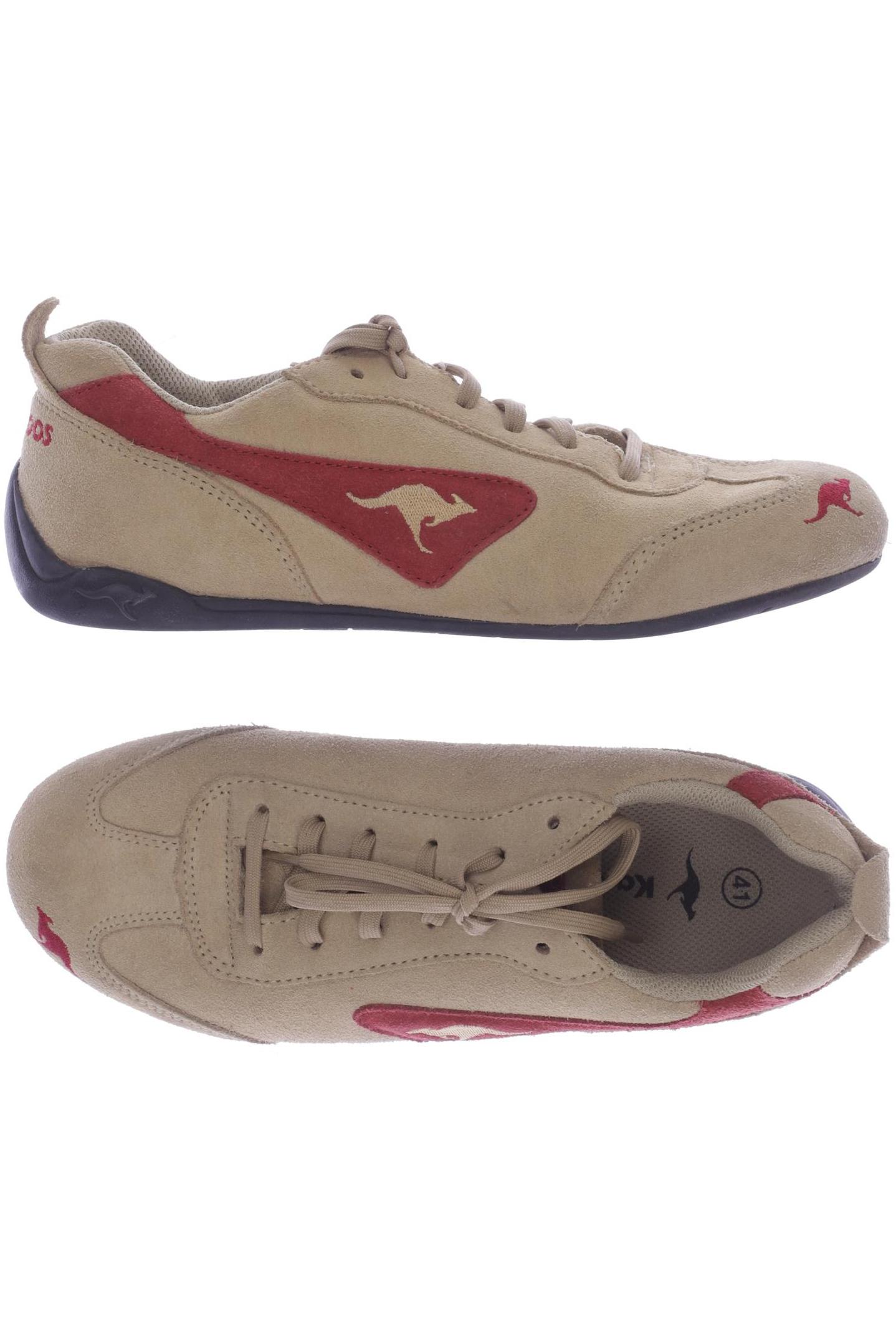 

KangaROOS Damen Sneakers, beige