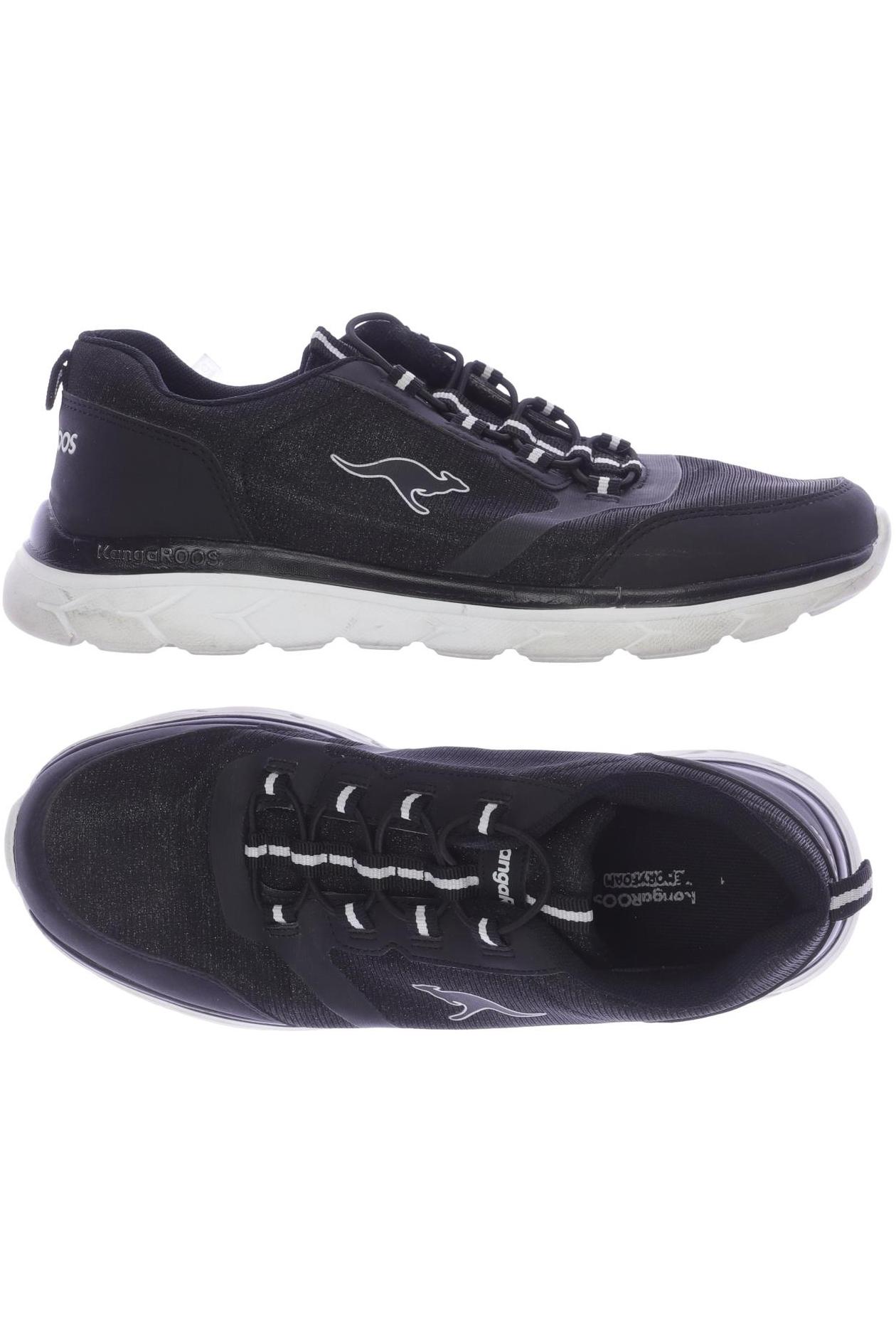 

KangaROOS Damen Sneakers, schwarz