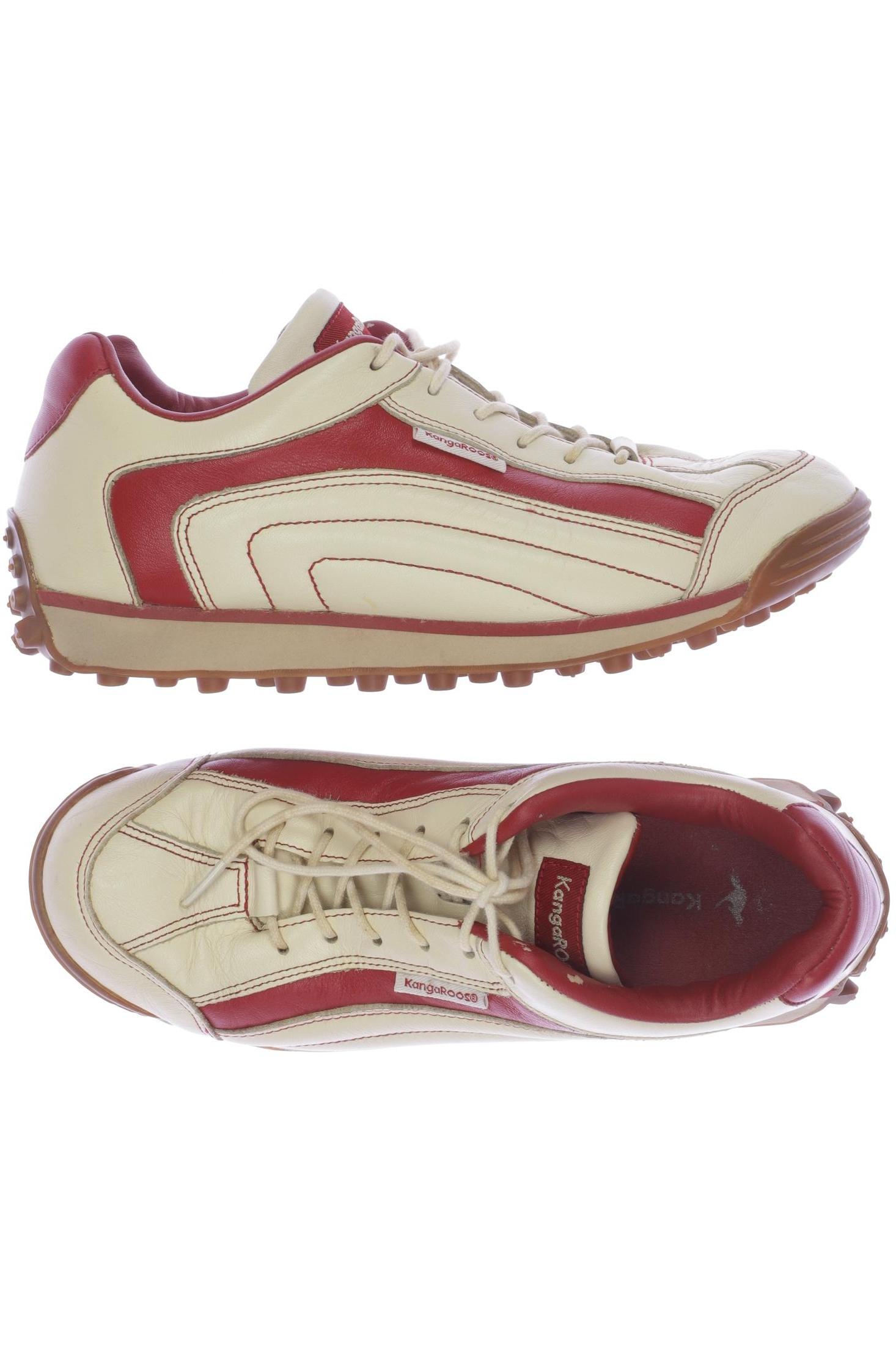 

KangaROOS Damen Sneakers, cremeweiß, Gr. 39