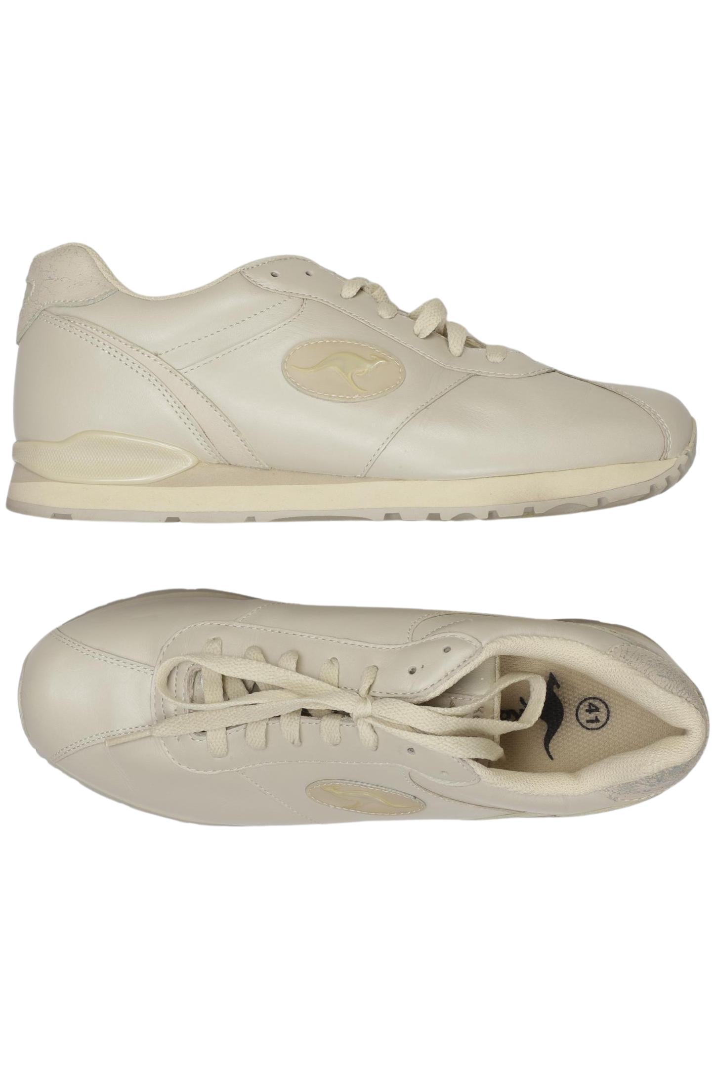 

KangaROOS Damen Sneakers, cremeweiß, Gr. 41