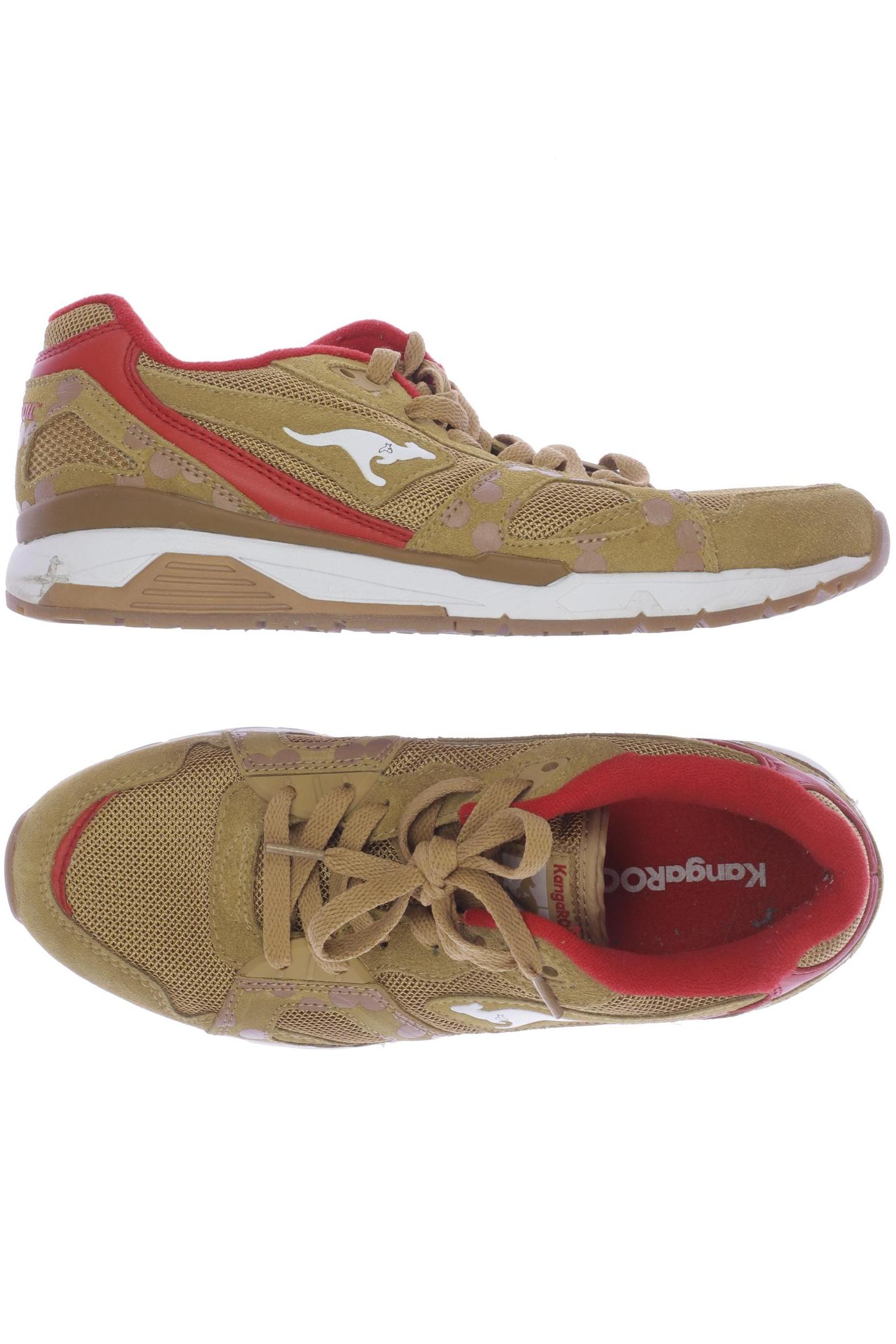 

KangaROOS Damen Sneakers, beige, Gr. 40