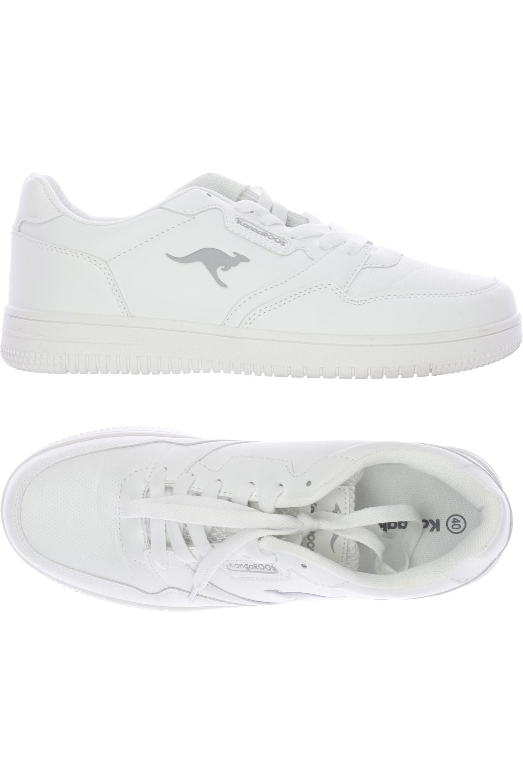 

KangaROOS Damen Sneakers, weiß, Gr. 40