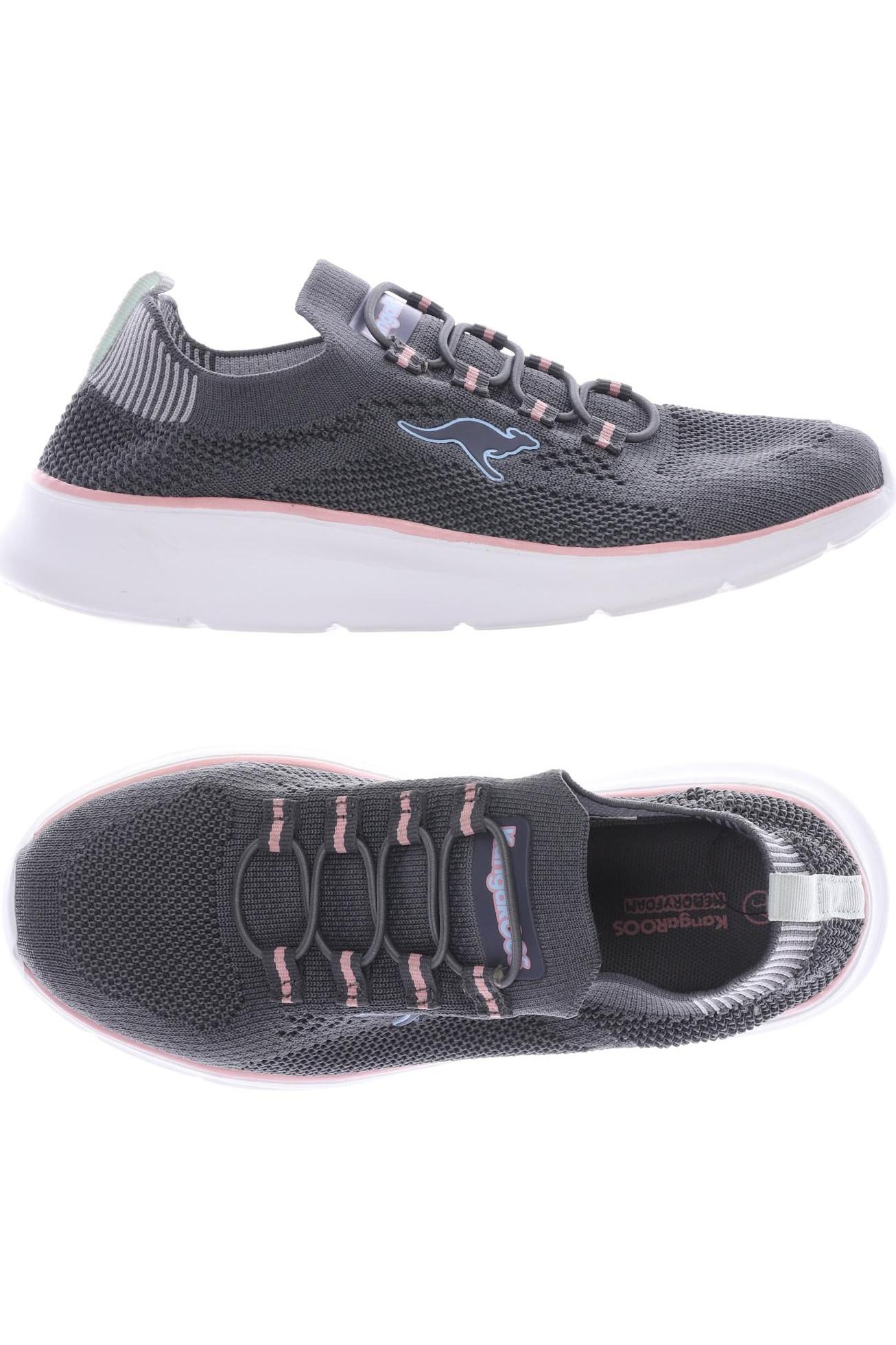 

KangaROOS Damen Sneakers, grau
