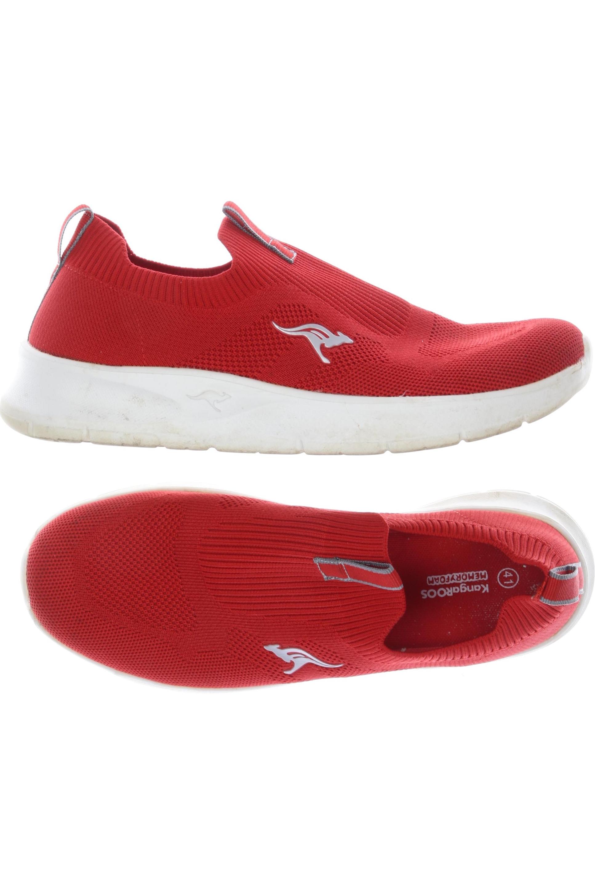 

KangaROOS Damen Sneakers, rot, Gr. 41
