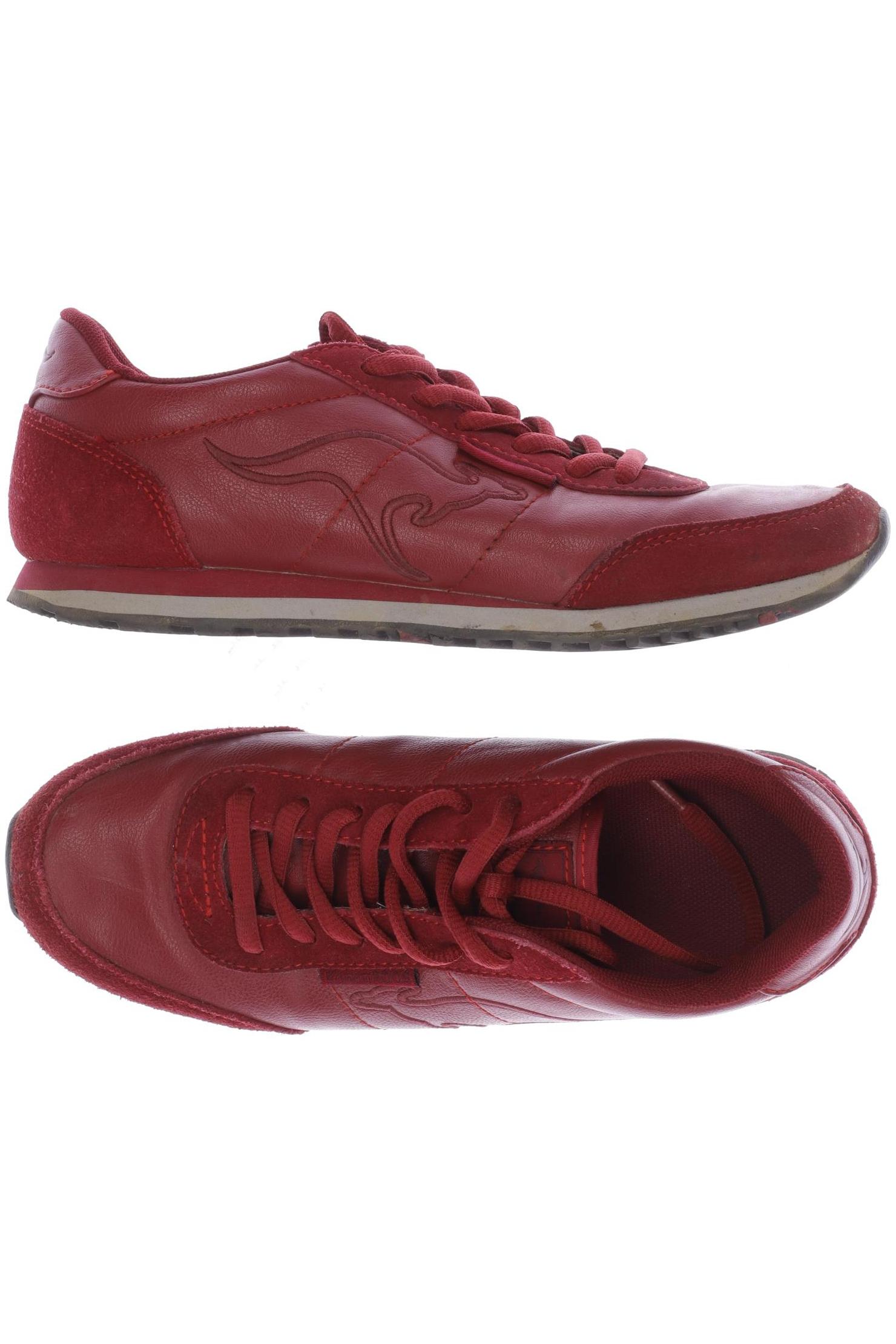 

KangaROOS Damen Sneakers, rot