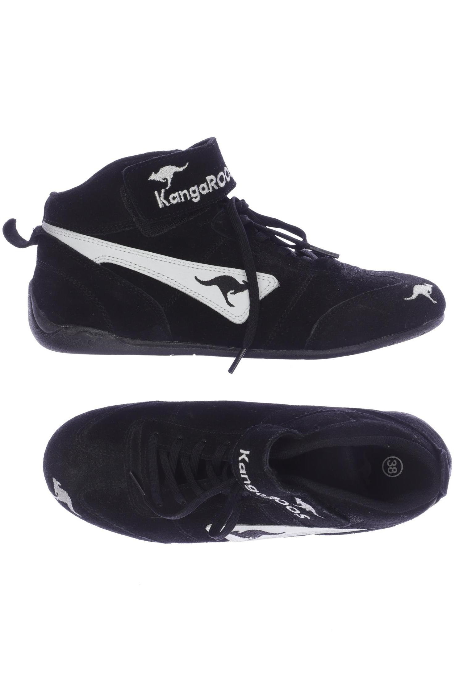 

KangaROOS Damen Sneakers, schwarz, Gr. 38