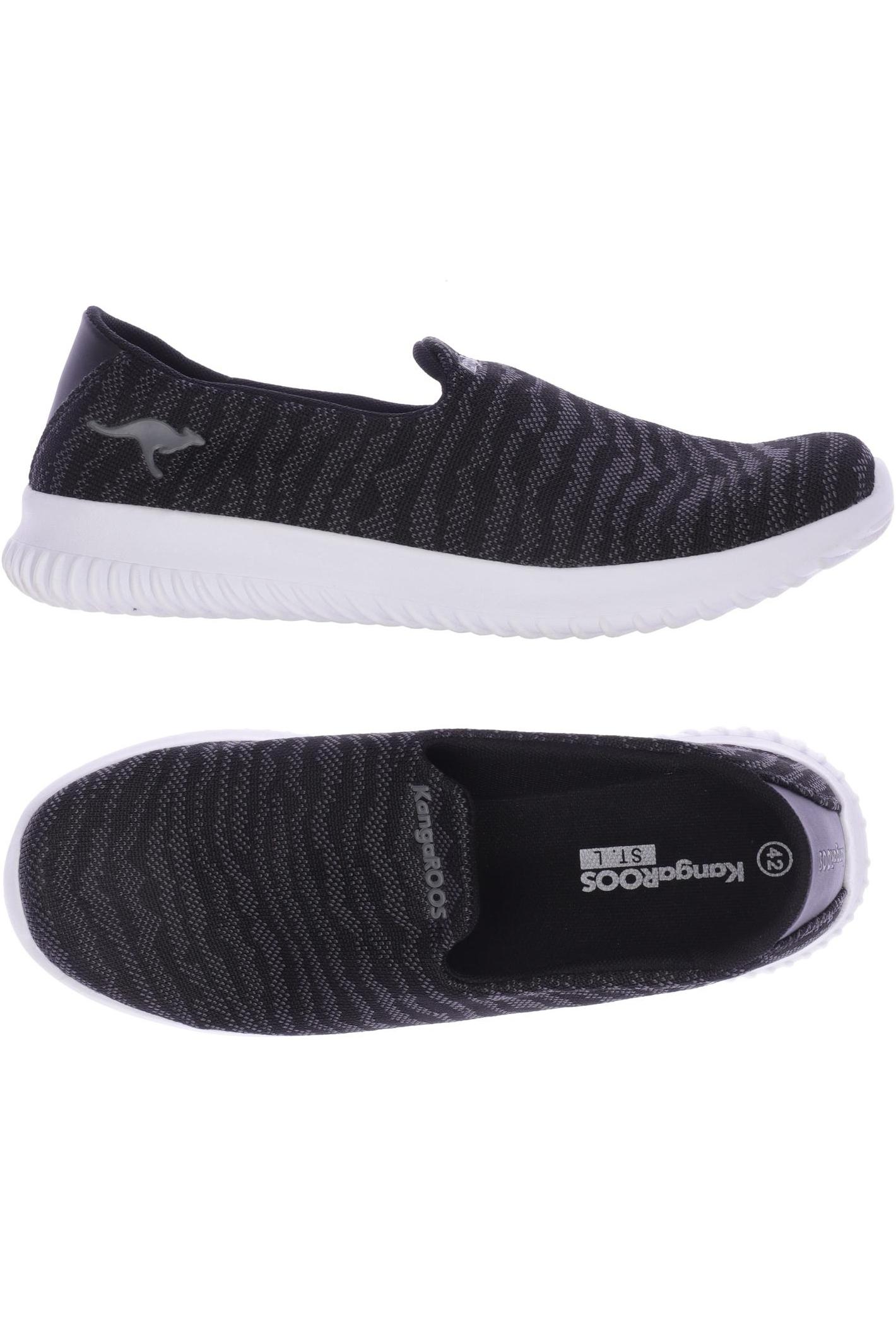

KangaROOS Damen Sneakers, schwarz, Gr. 42