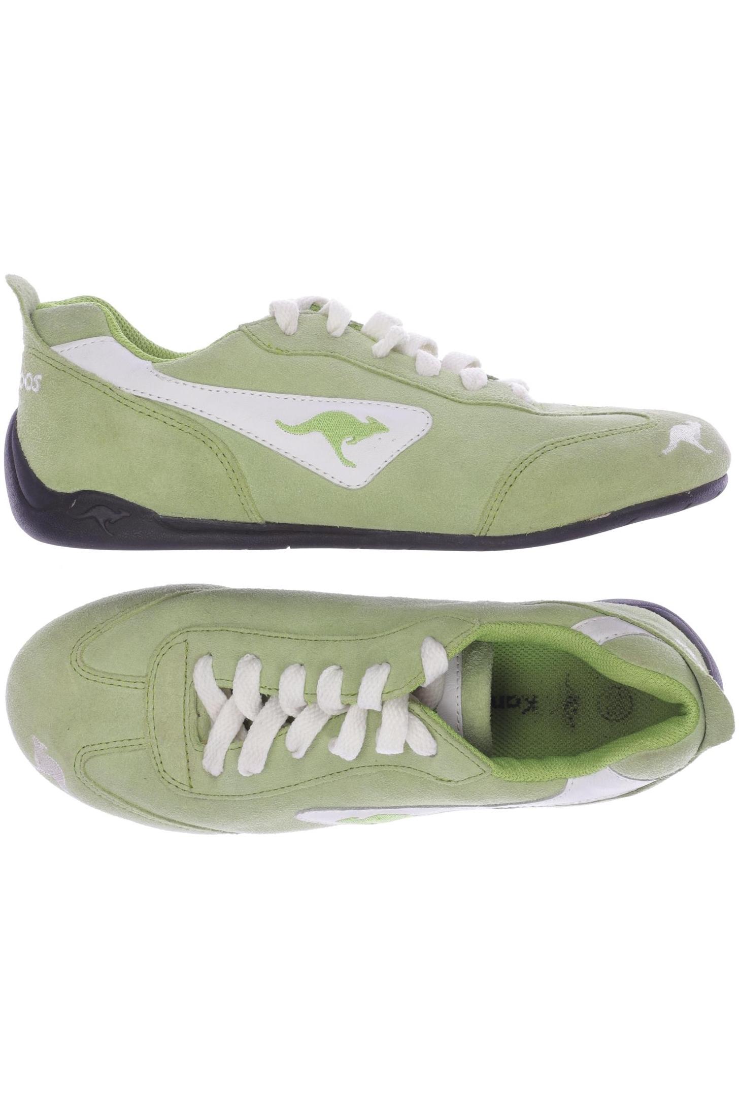 

KangaROOS Damen Sneakers, hellgrün, Gr. 39