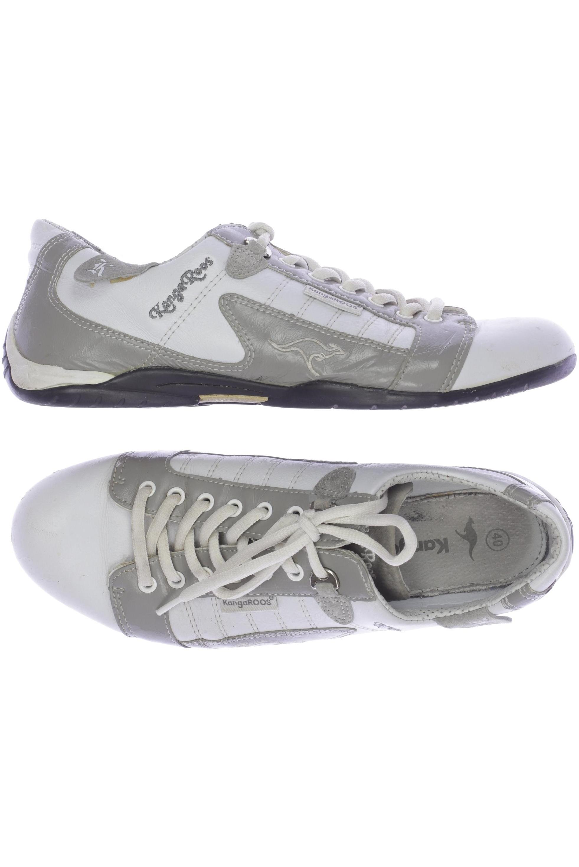 

KangaROOS Damen Sneakers, weiß, Gr. 40