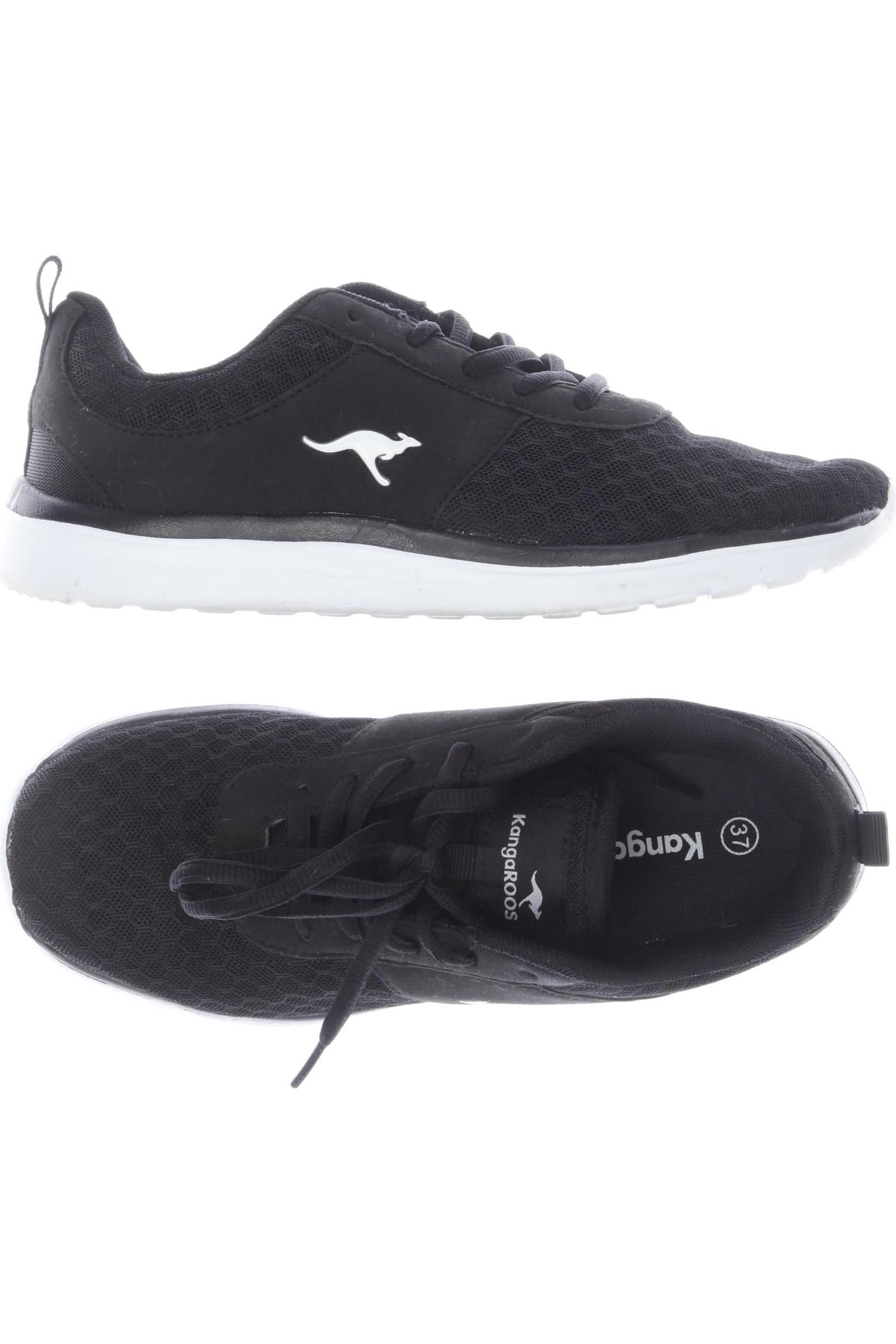 

KangaROOS Damen Sneakers, schwarz, Gr. 37