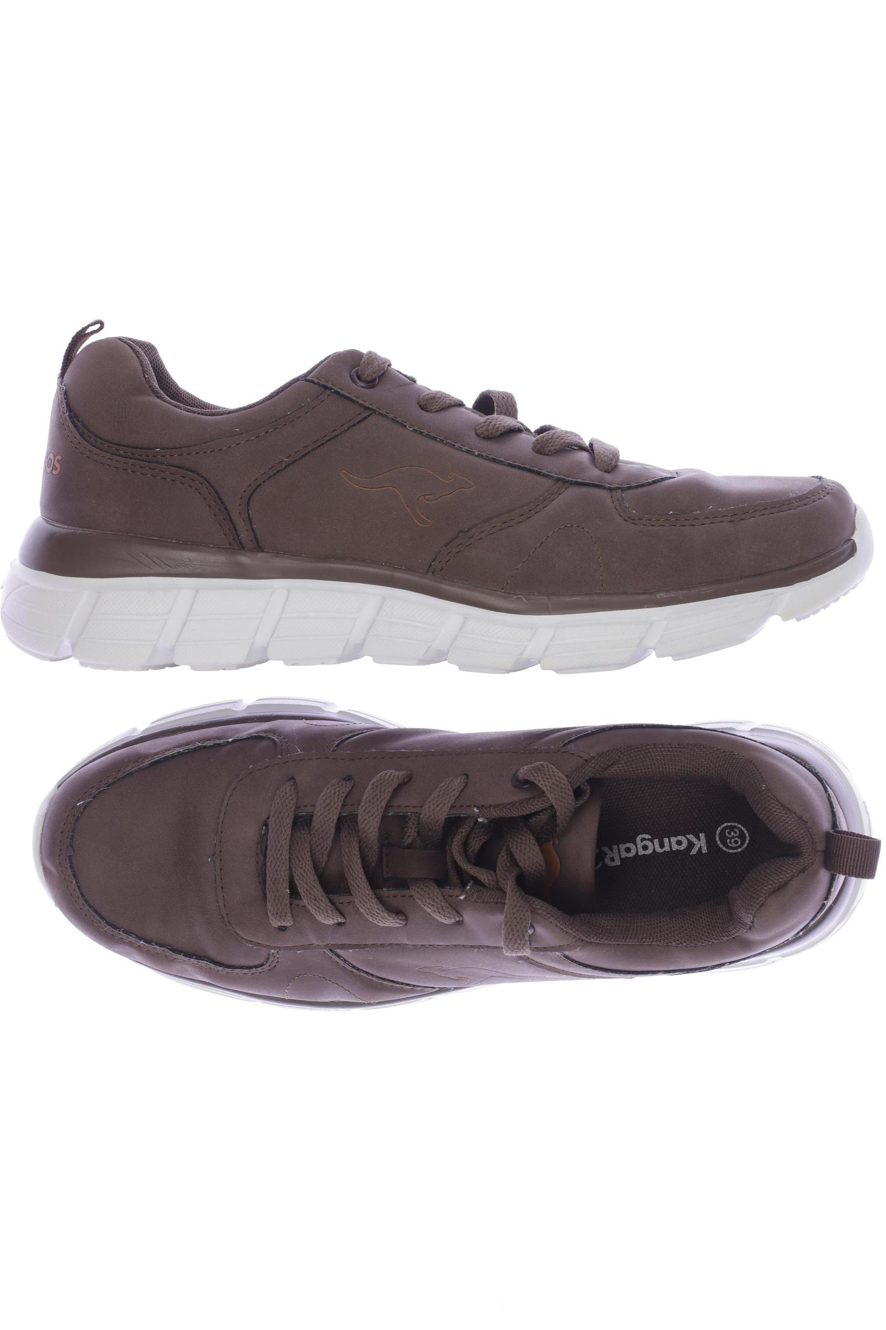 

KangaROOS Damen Sneakers, braun