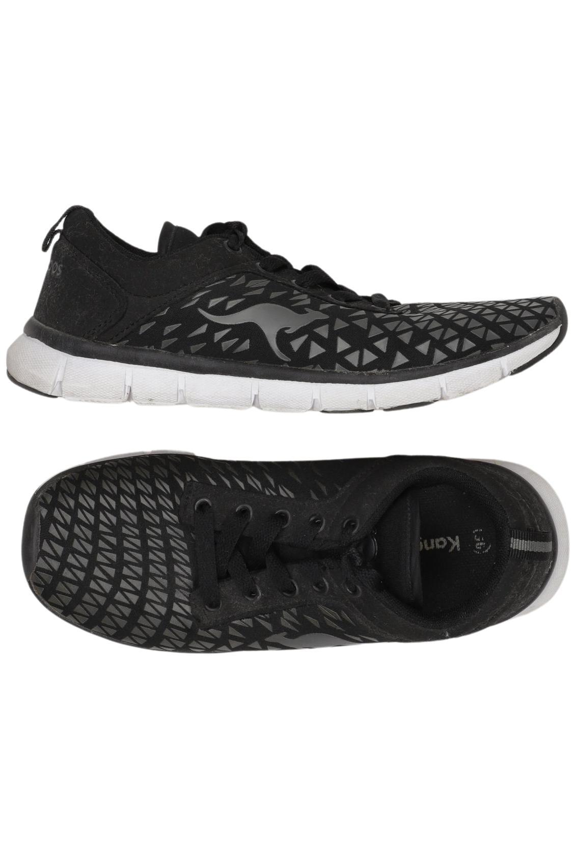 

KangaROOS Damen Sneakers, schwarz, Gr. 36
