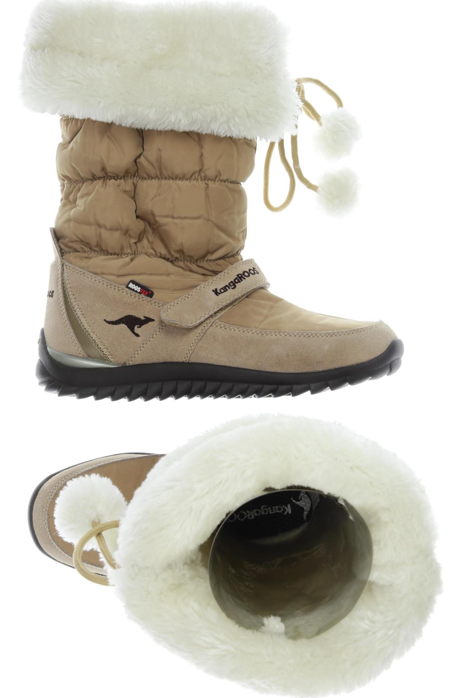 

KangaROOS Damen Stiefel, beige, Gr. 38