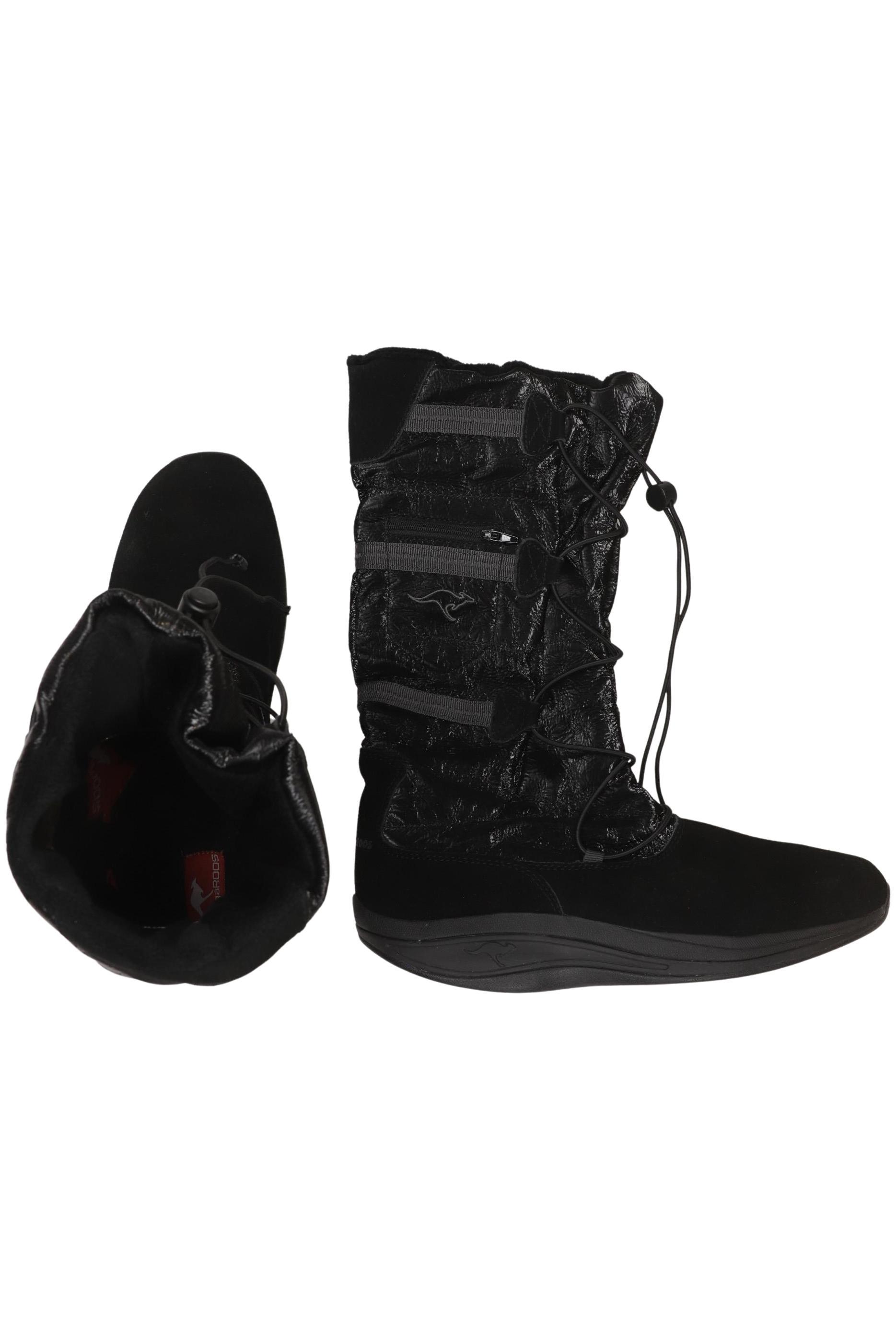 

KangaROOS Damen Stiefel, schwarz, Gr. 42