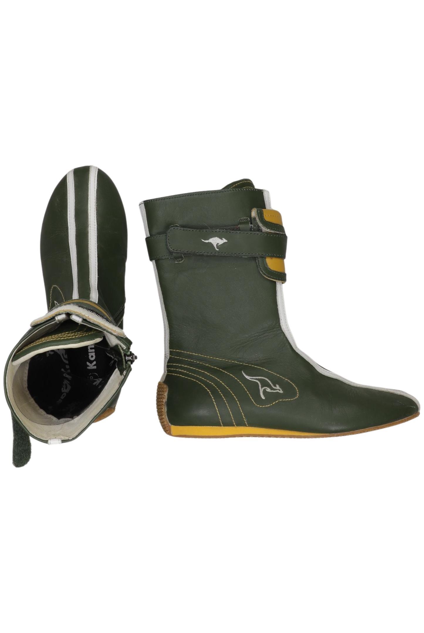 

KangaROOS Damen Stiefel, grün, Gr. 38