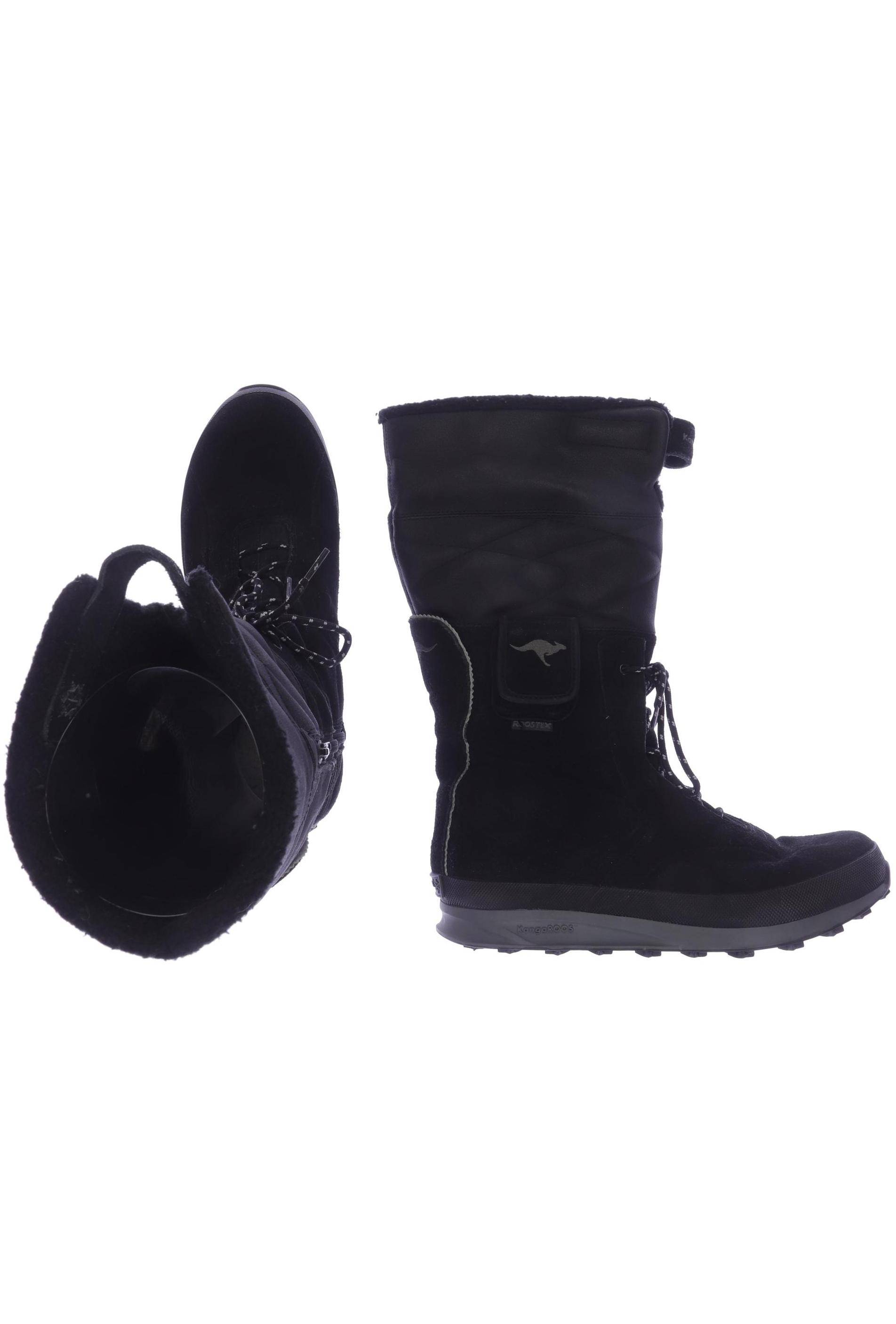 

KangaROOS Damen Stiefel, schwarz