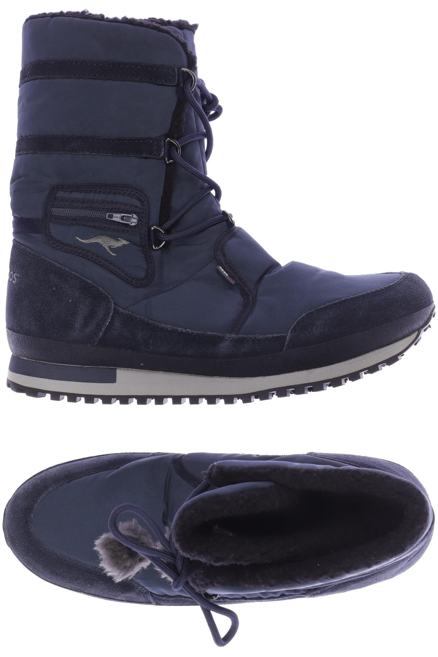 

KangaROOS Damen Stiefel, marineblau