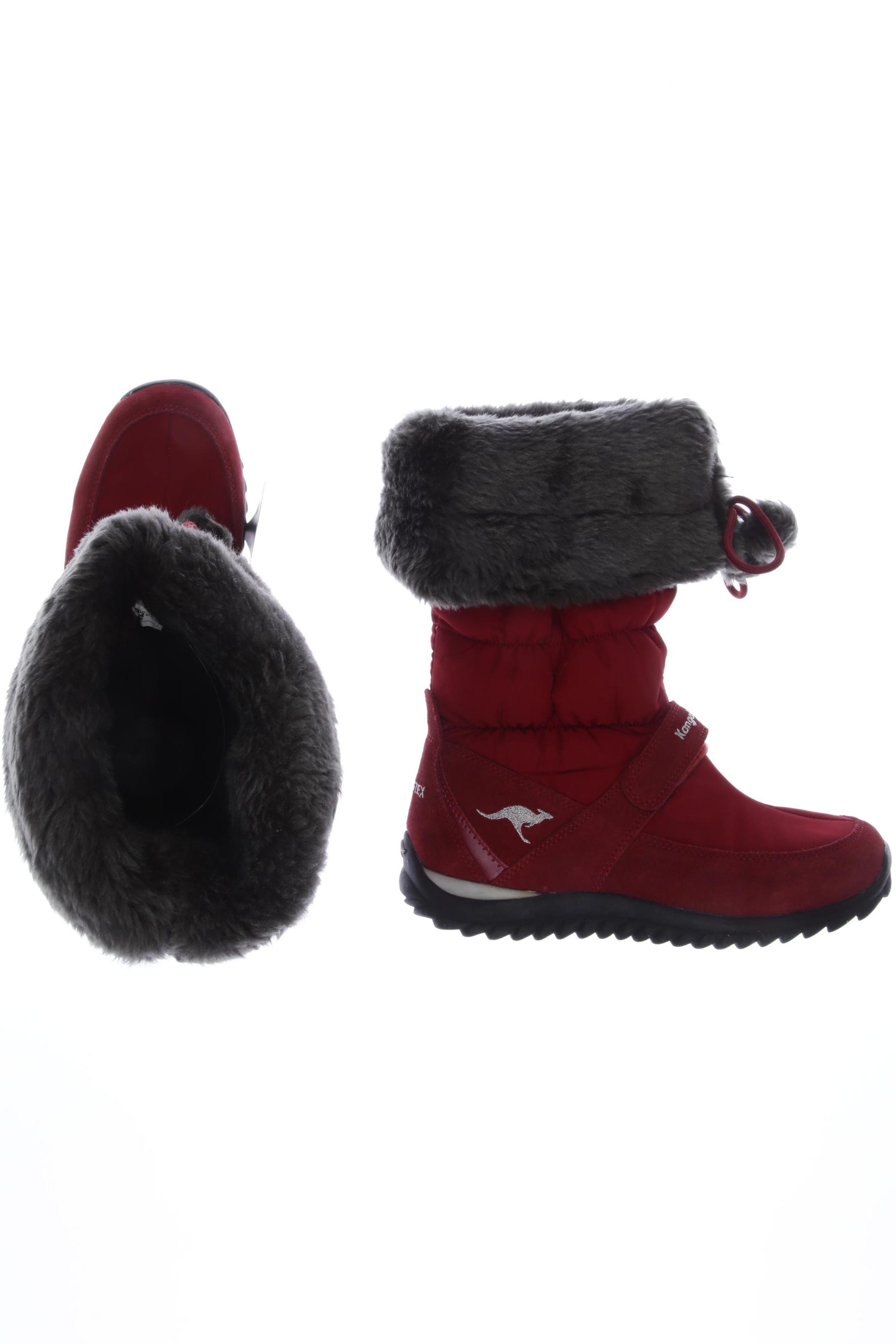 

KangaROOS Damen Stiefel, bordeaux, Gr. 38