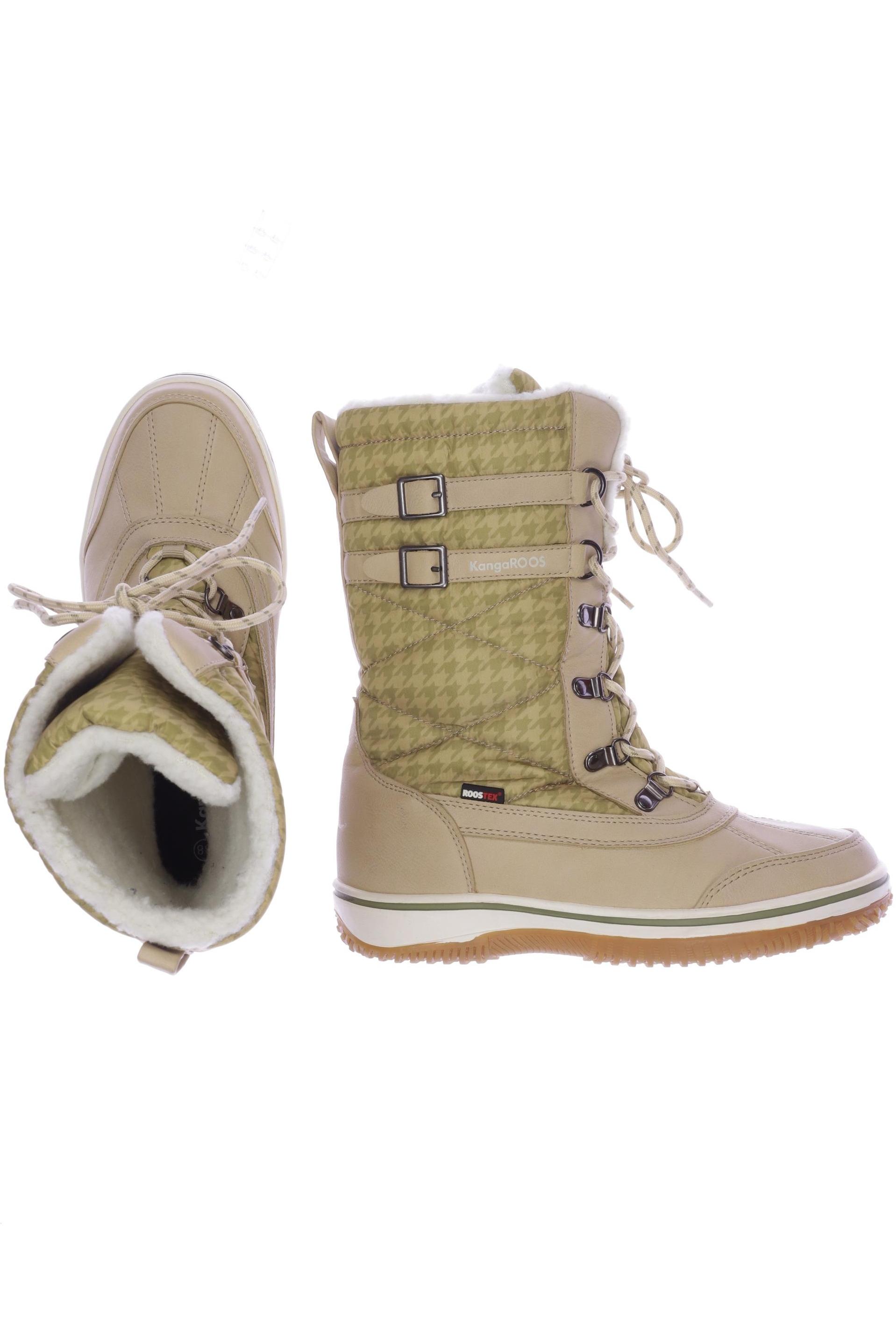 

KangaROOS Damen Stiefel, beige, Gr. 38