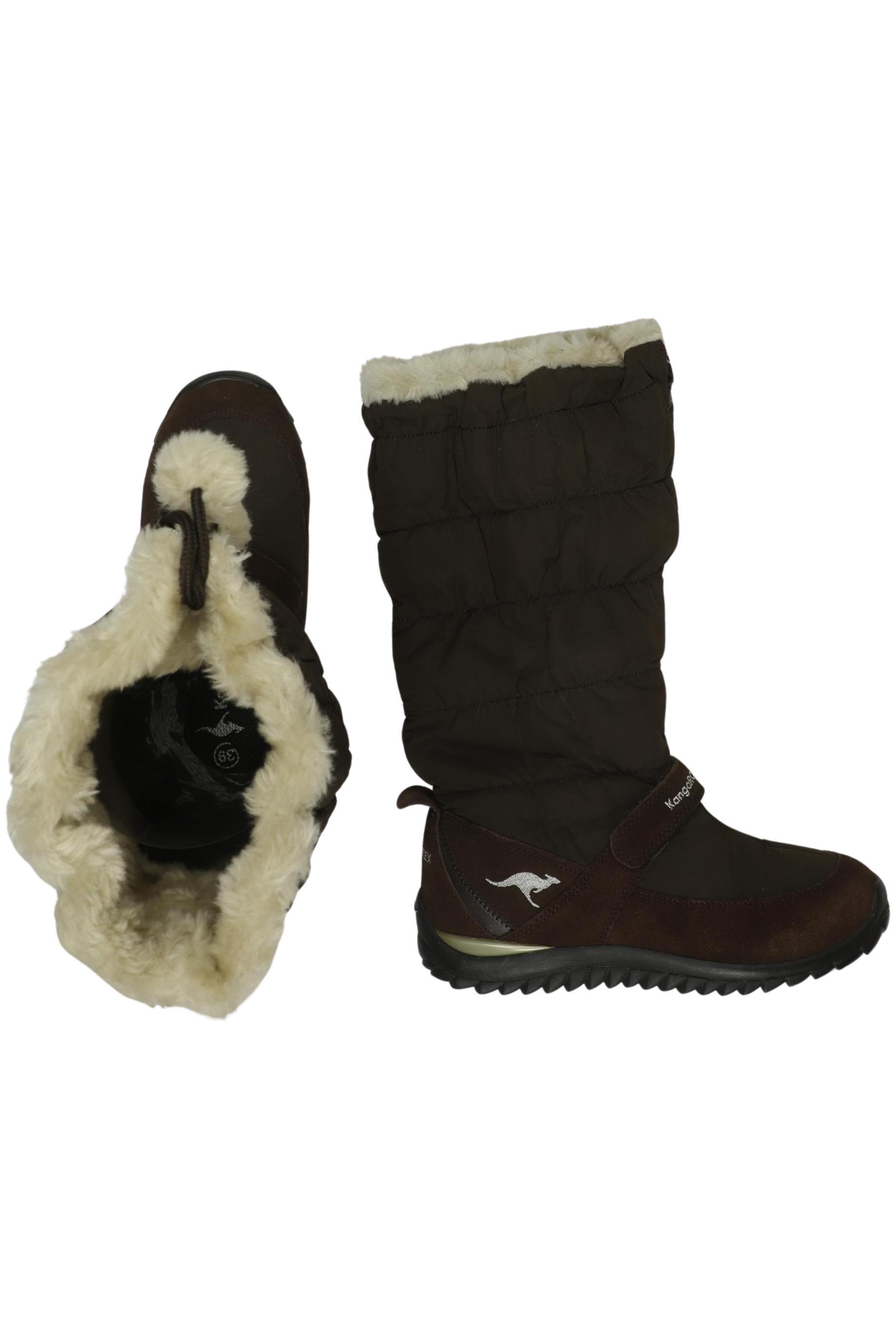 

KangaROOS Damen Stiefel, braun, Gr. 39