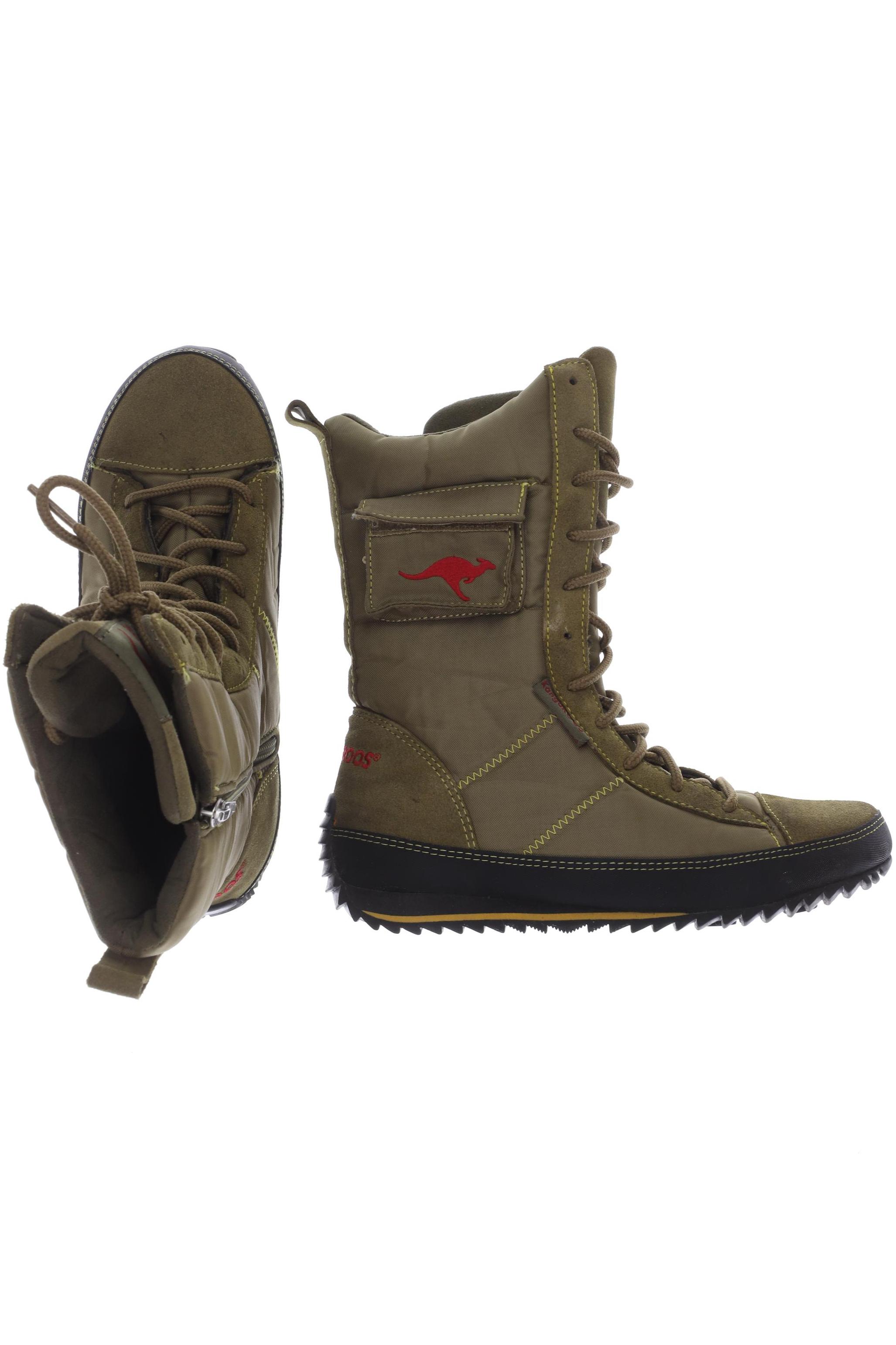 

KangaROOS Damen Stiefel, grün