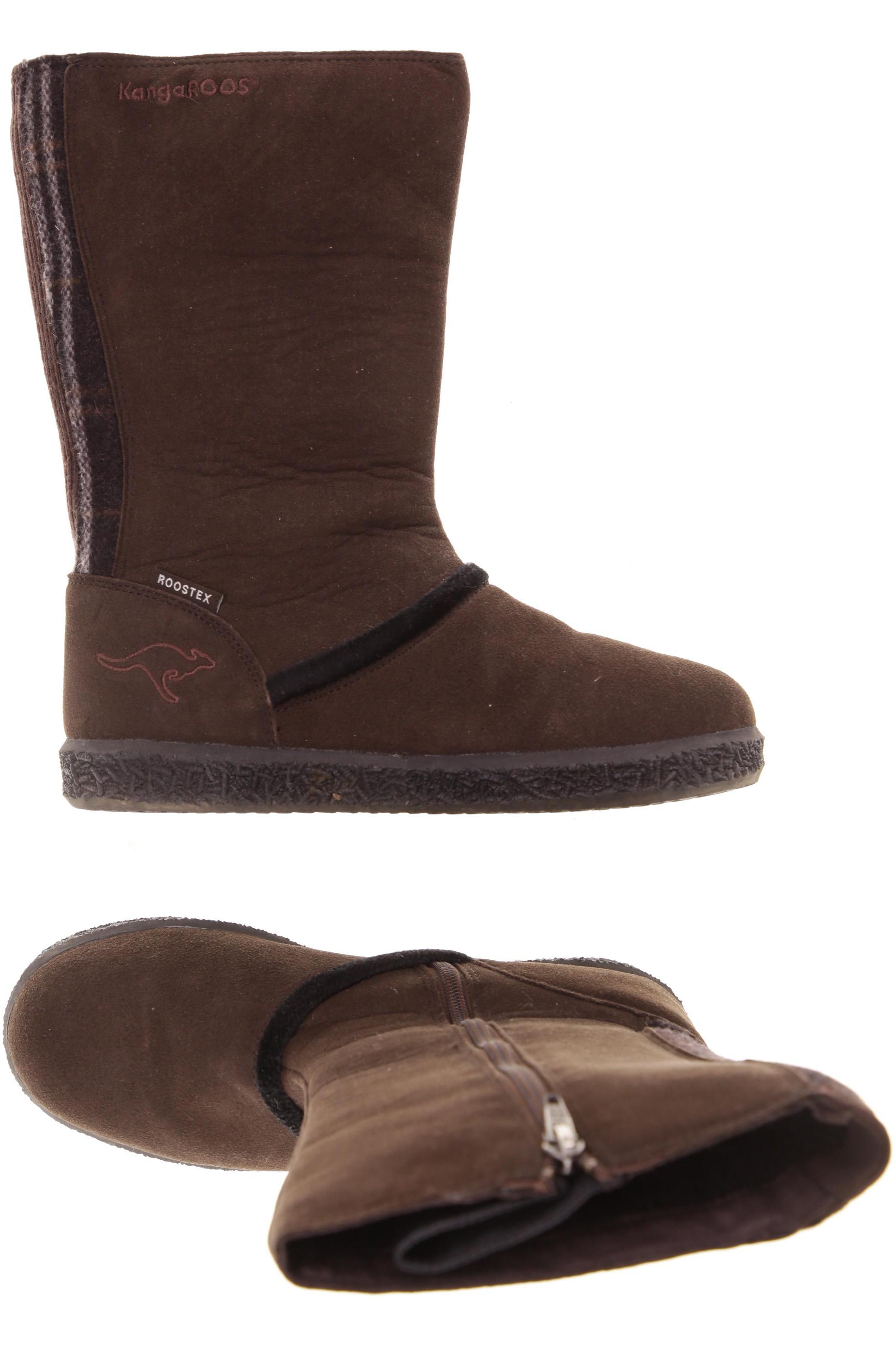 

KangaROOS Damen Stiefel, braun, Gr. 37