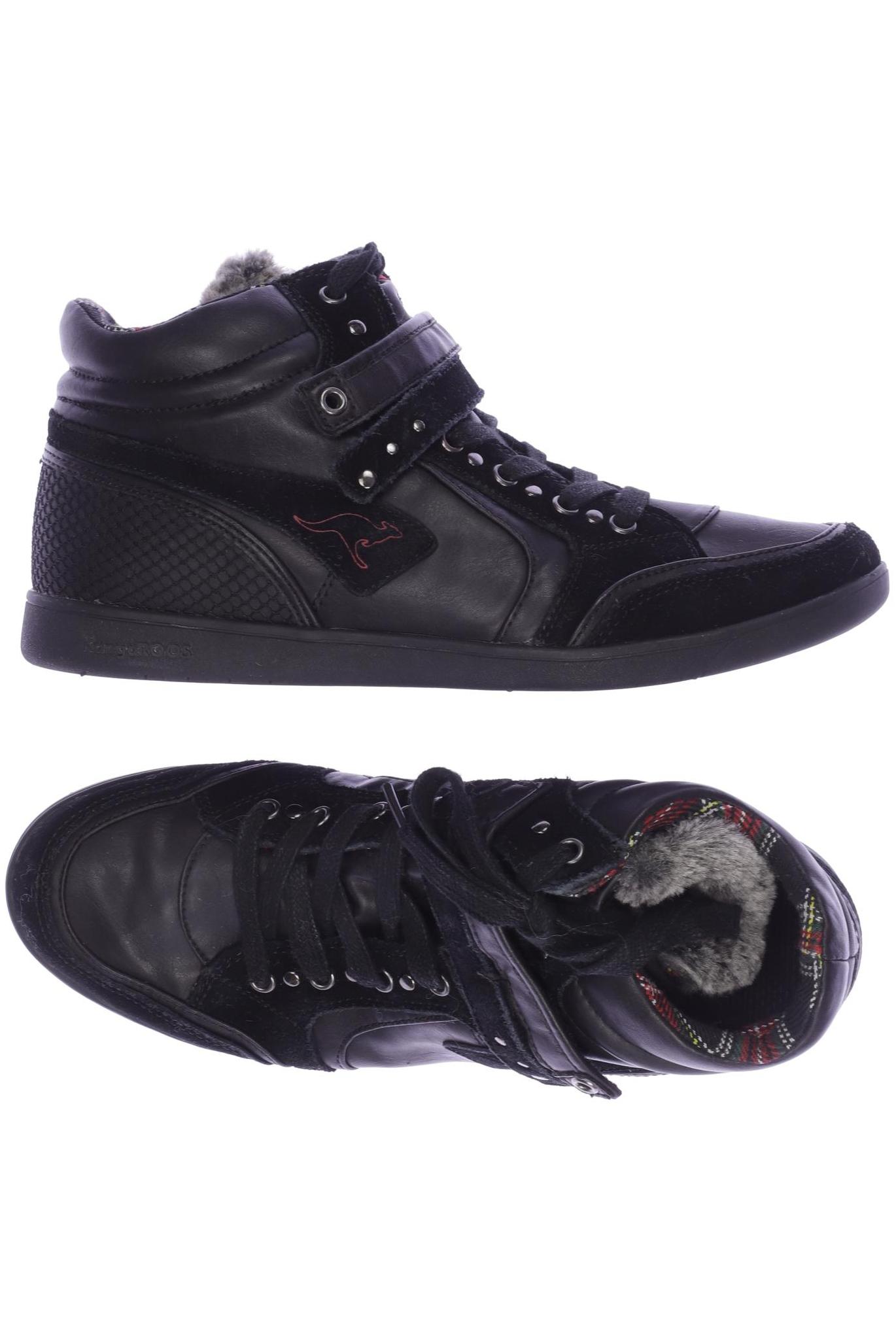 

KangaROOS Damen Stiefelette, schwarz, Gr. 39