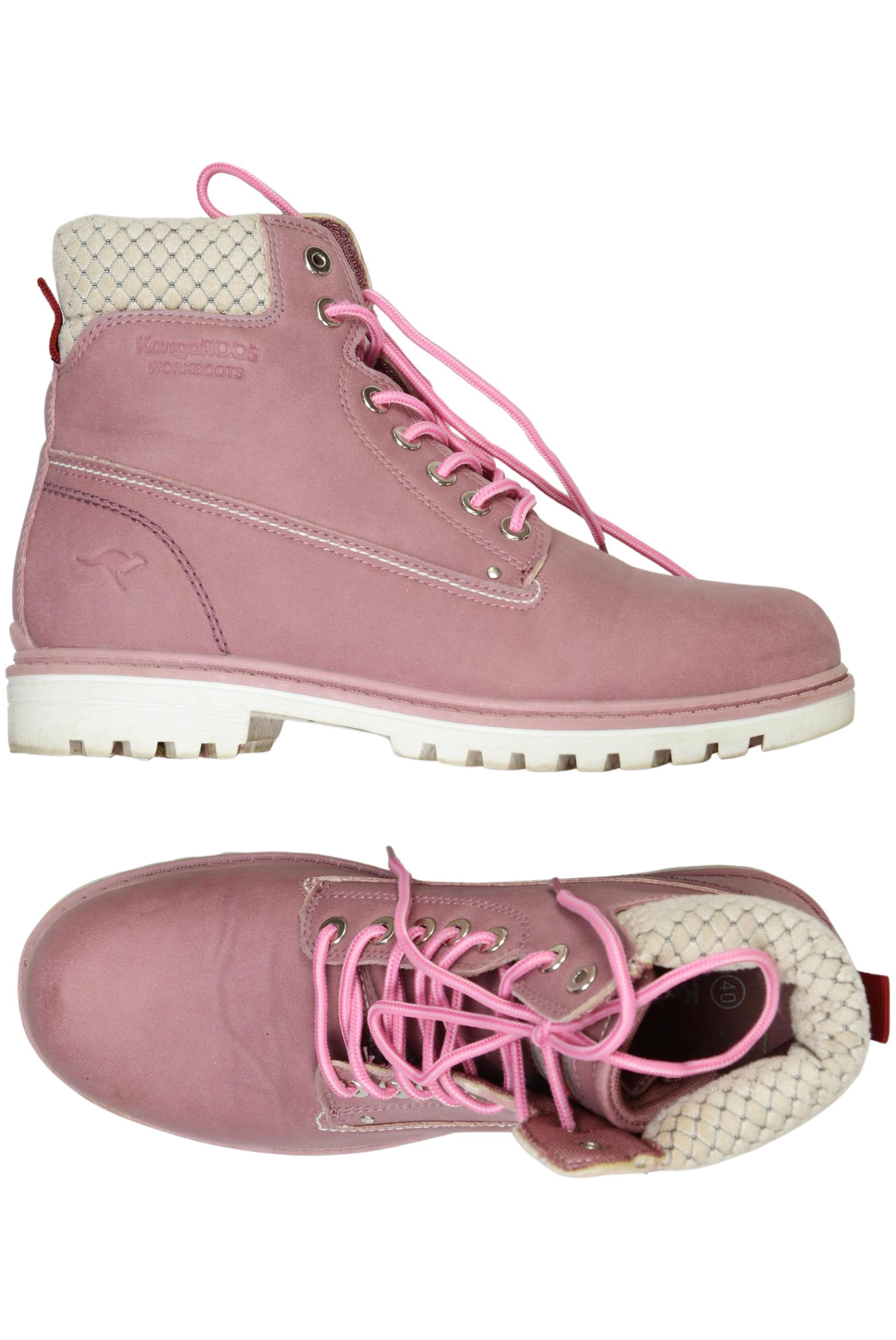 

KangaROOS Damen Stiefelette, pink, Gr. 40