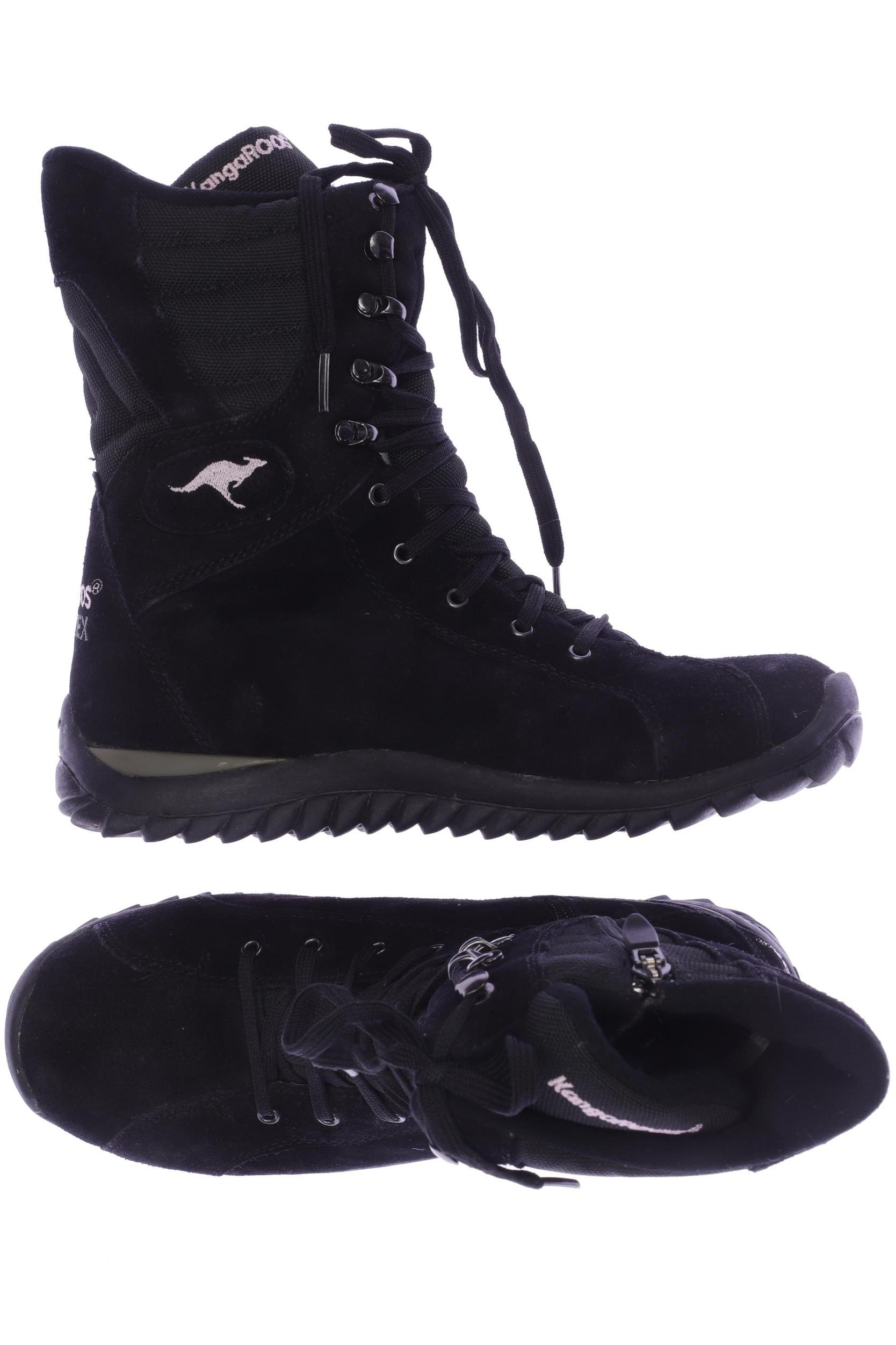 

KangaROOS Damen Stiefelette, schwarz, Gr. 39
