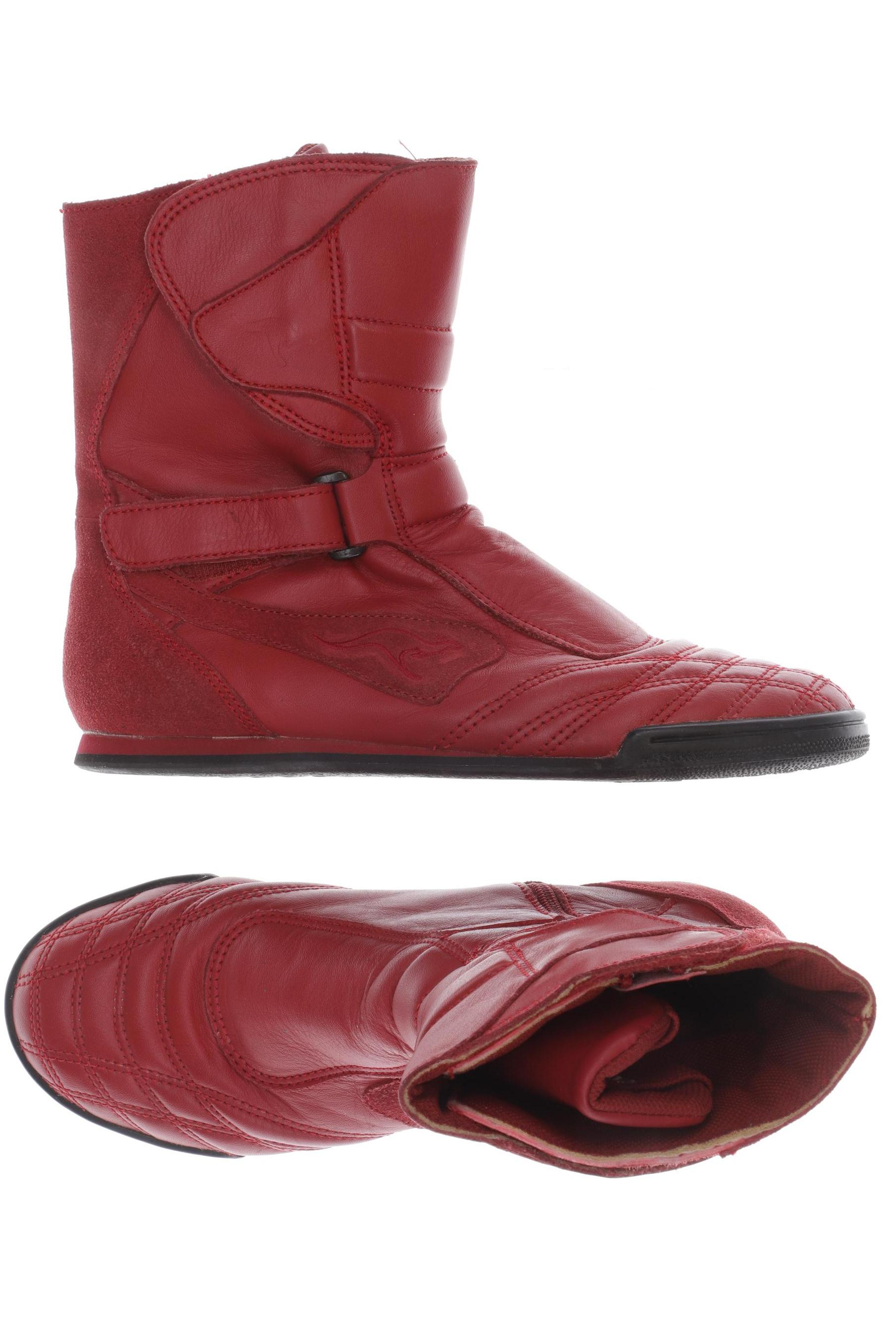 

KangaROOS Damen Stiefelette, rot, Gr. 41