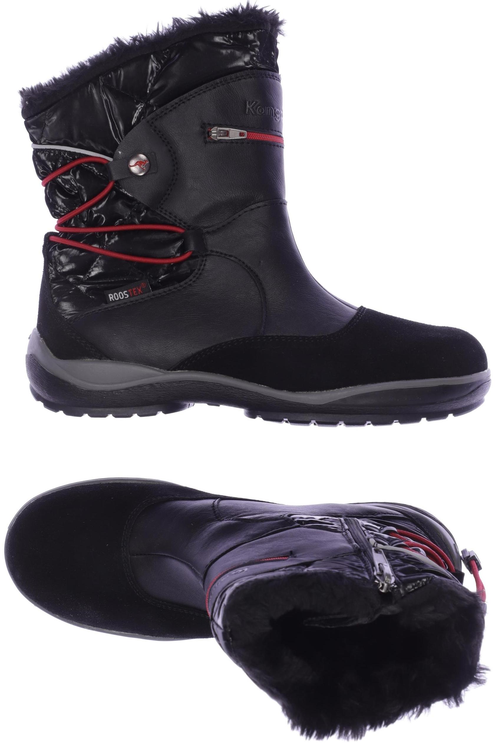 

KangaROOS Damen Stiefelette, schwarz, Gr. 37
