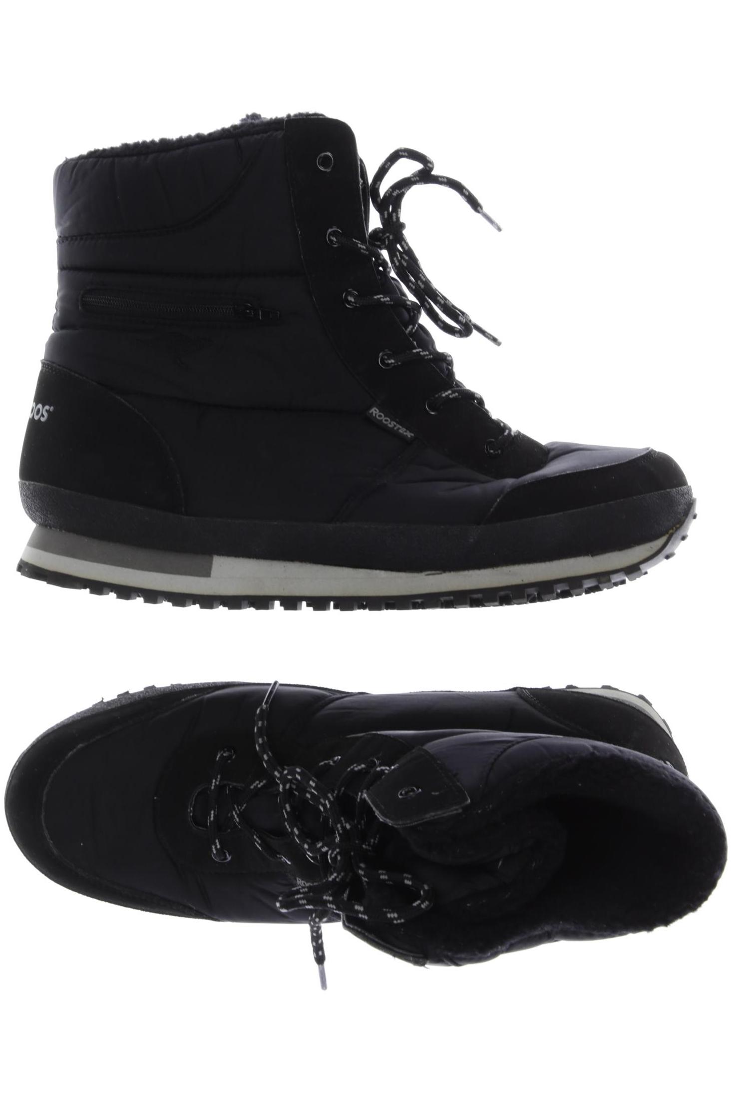 

KangaROOS Damen Stiefelette, schwarz, Gr. 44