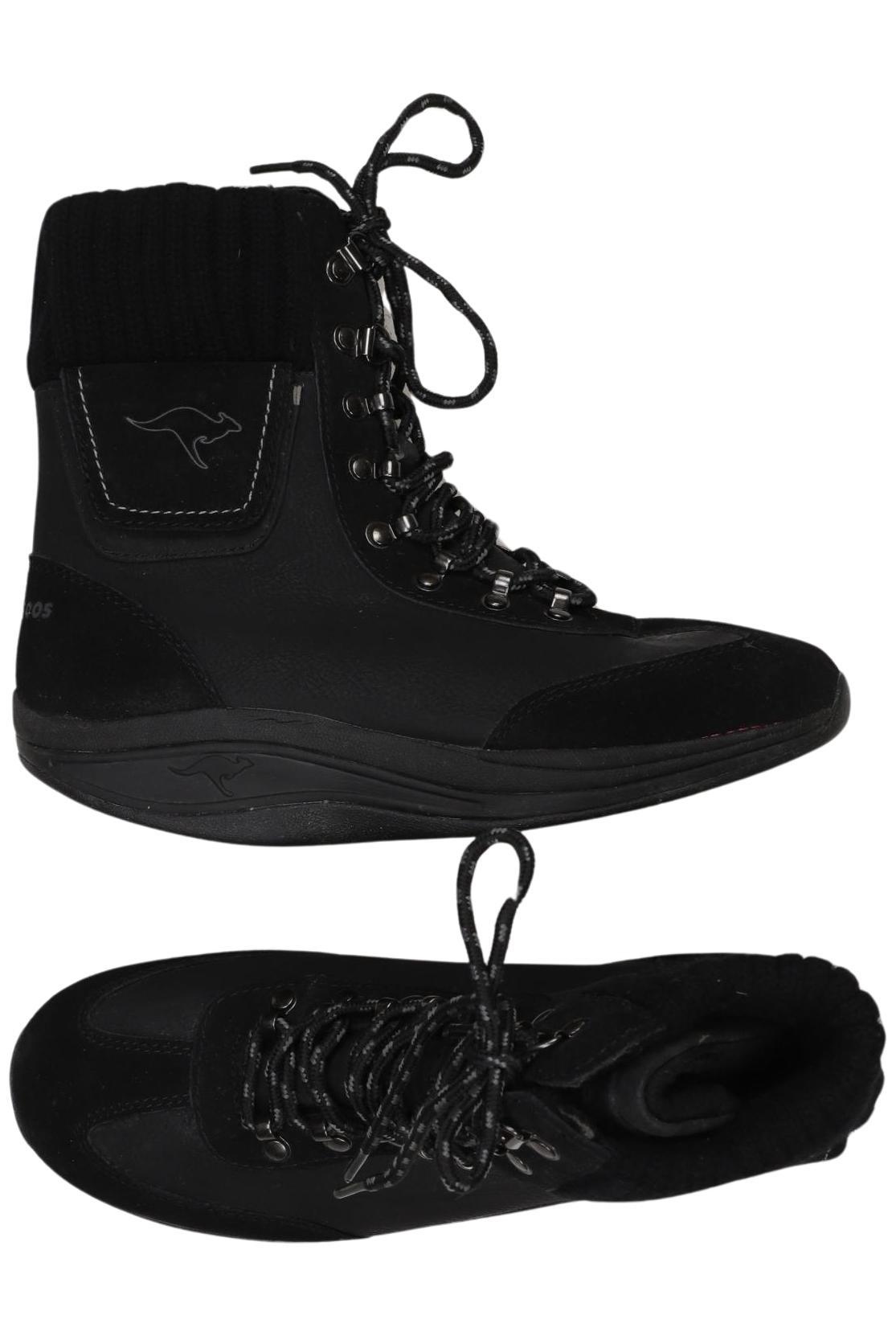 

KangaROOS Damen Stiefelette, schwarz, Gr. 37
