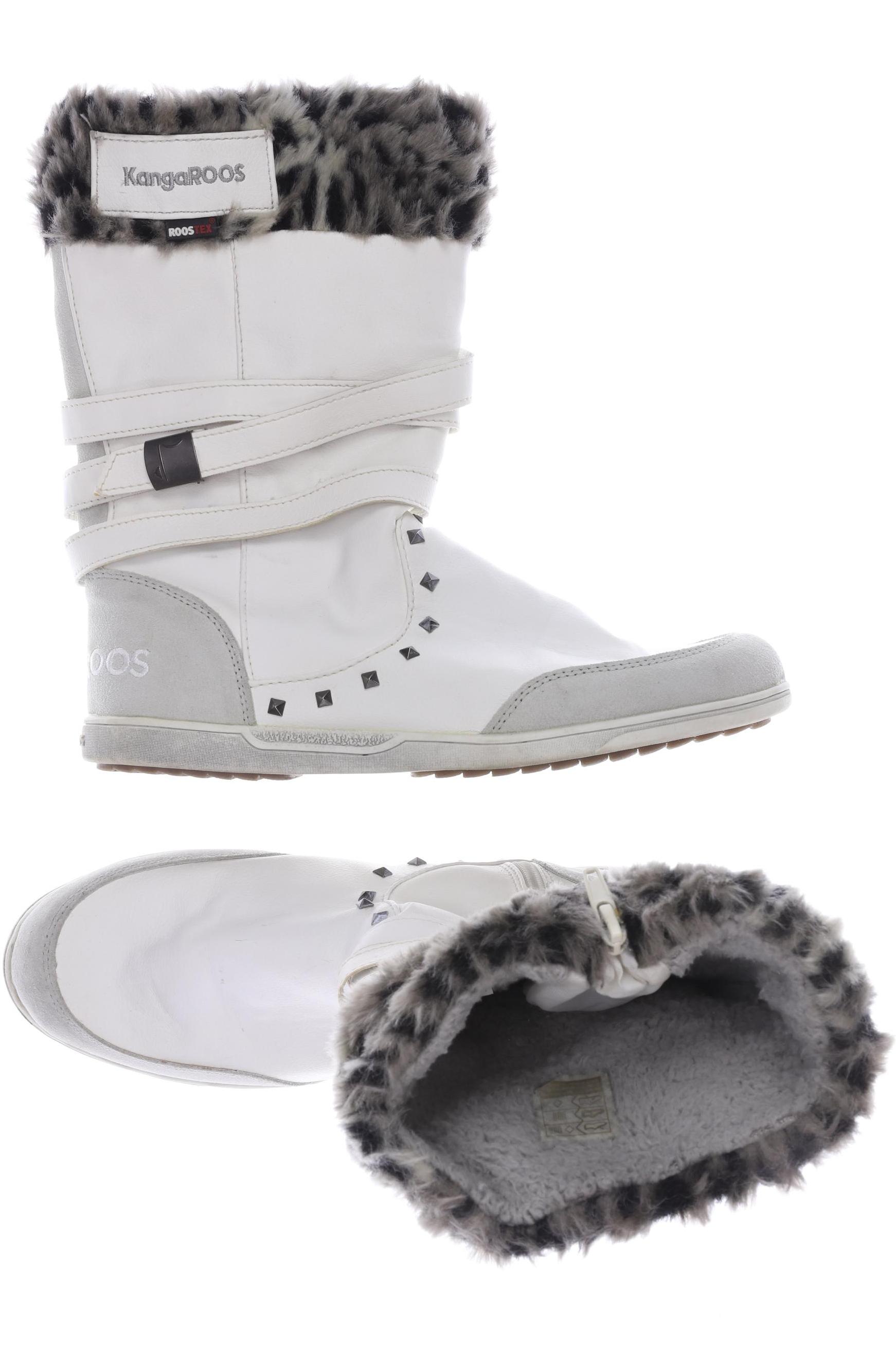 

KangaROOS Damen Stiefelette, weiß