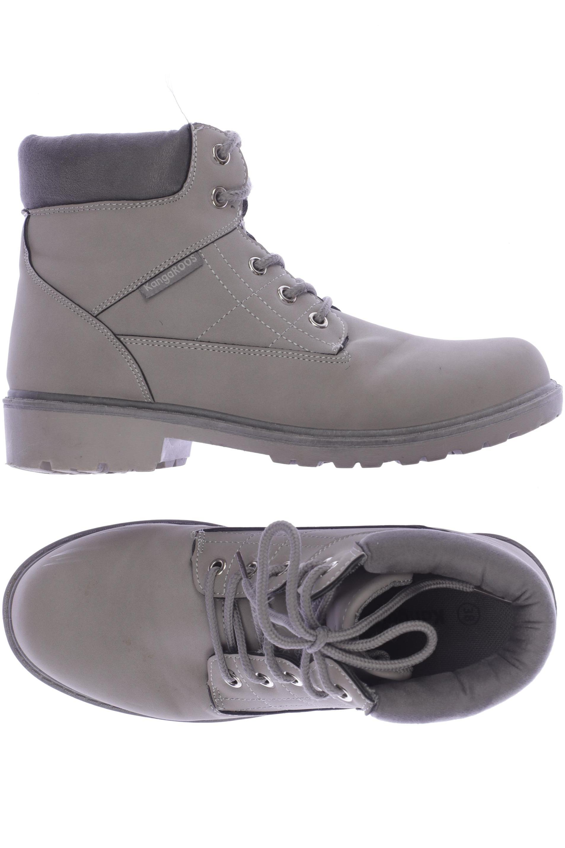 

KangaROOS Damen Stiefelette, grau, Gr. 38
