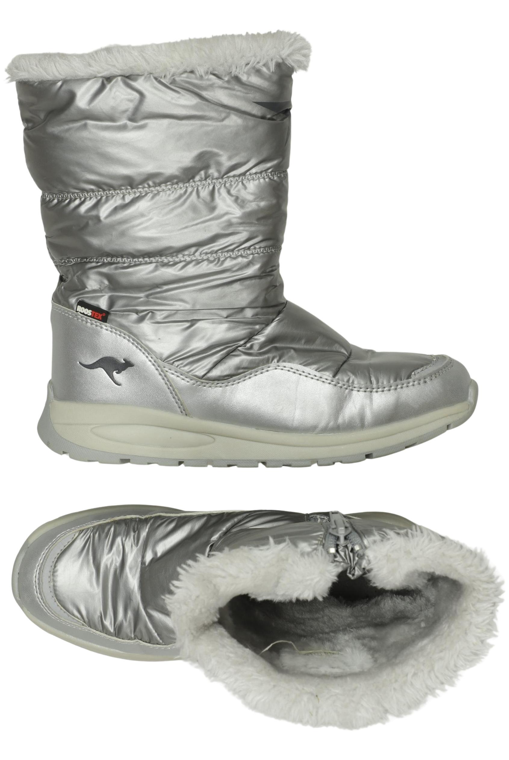 

KangaROOS Damen Stiefelette, silber, Gr. 37