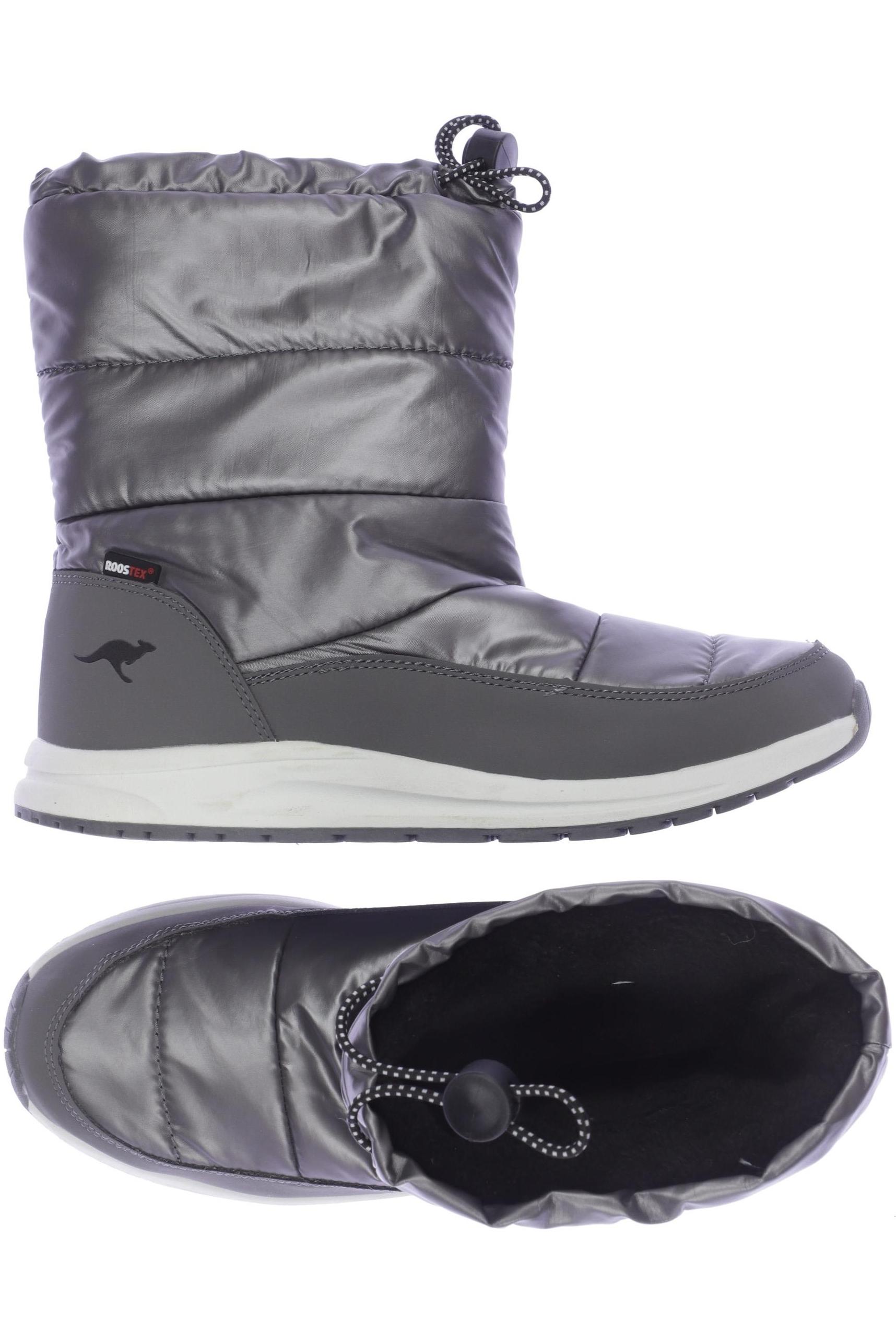 

KangaROOS Damen Stiefelette, grau, Gr. 38