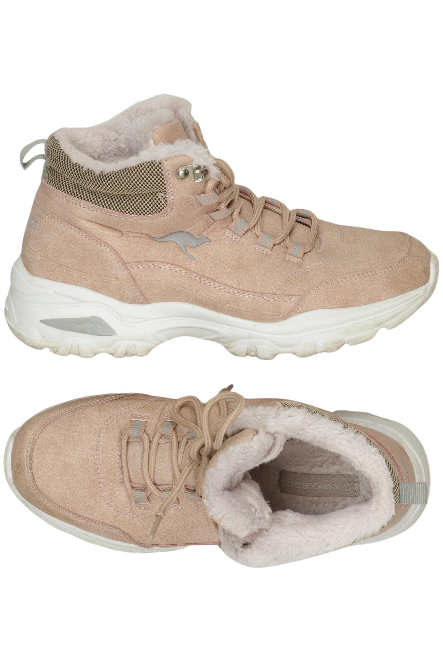Thumbnail - KangaROOS Damen Stiefelette, beige, Gr. 37