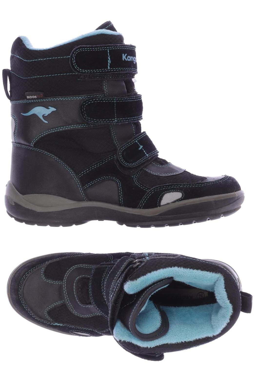 

KangaROOS Damen Stiefelette, schwarz, Gr. 35