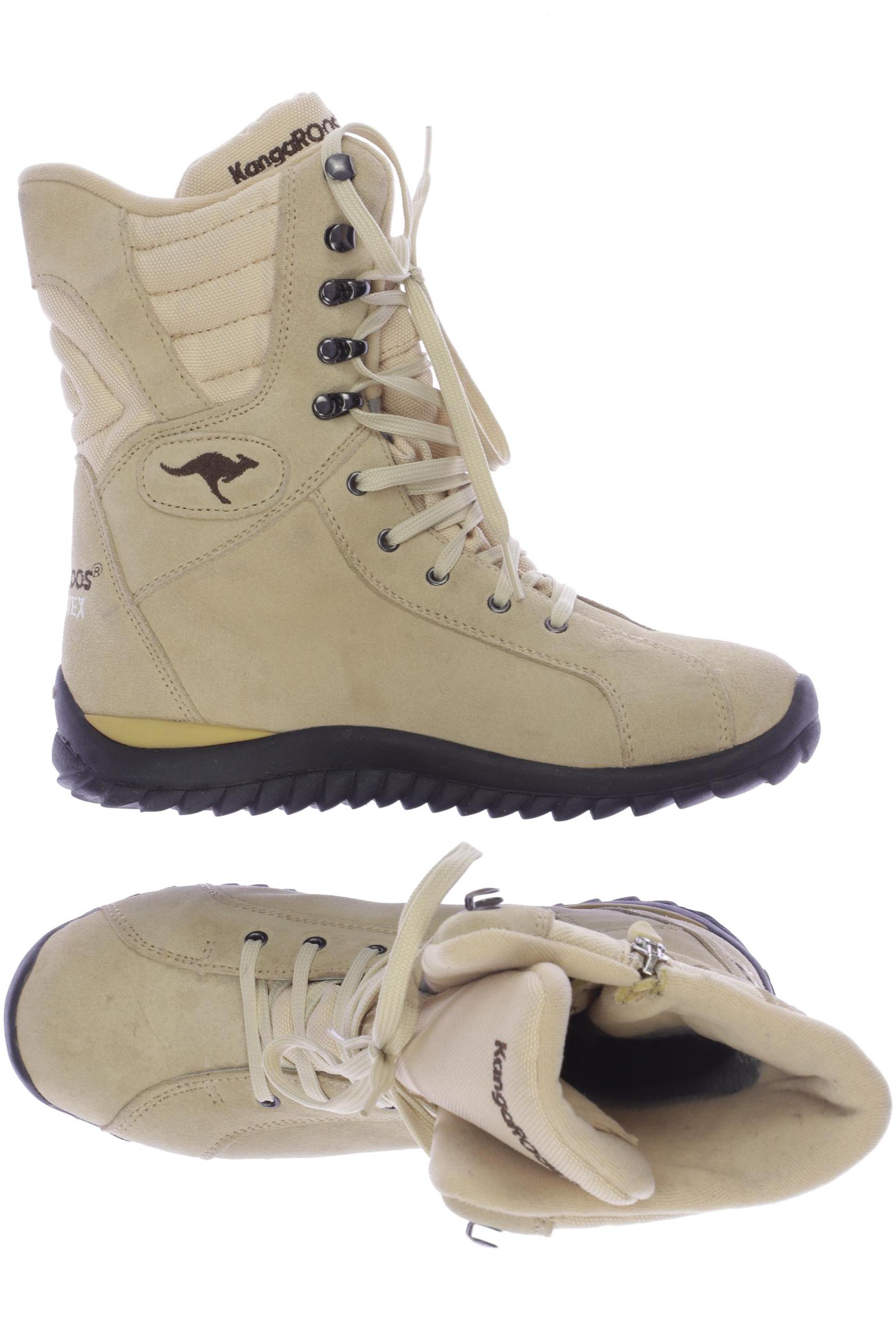 

KangaROOS Damen Stiefelette, beige