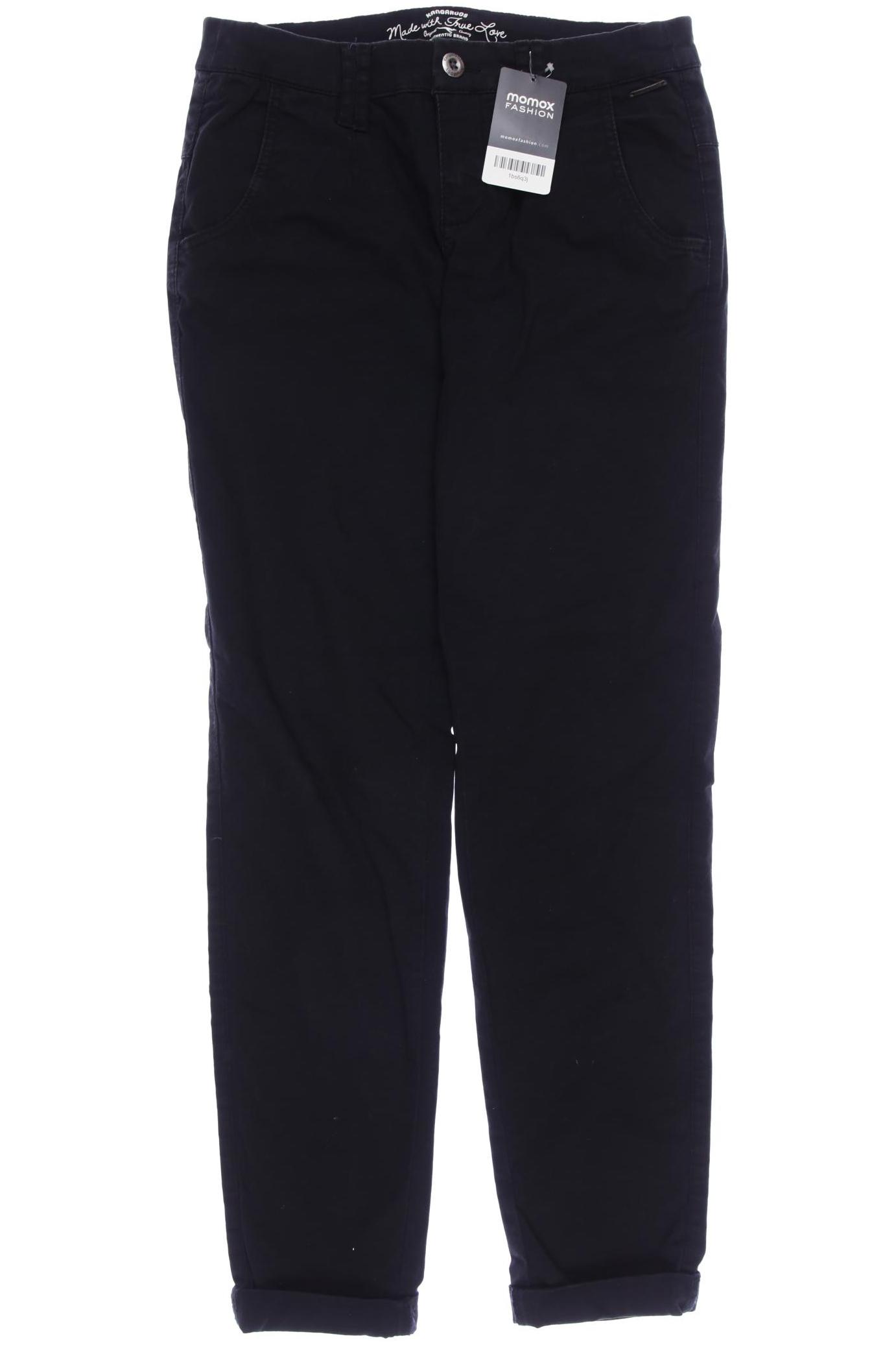 

KangaROOS Damen Stoffhose, schwarz, Gr. 36