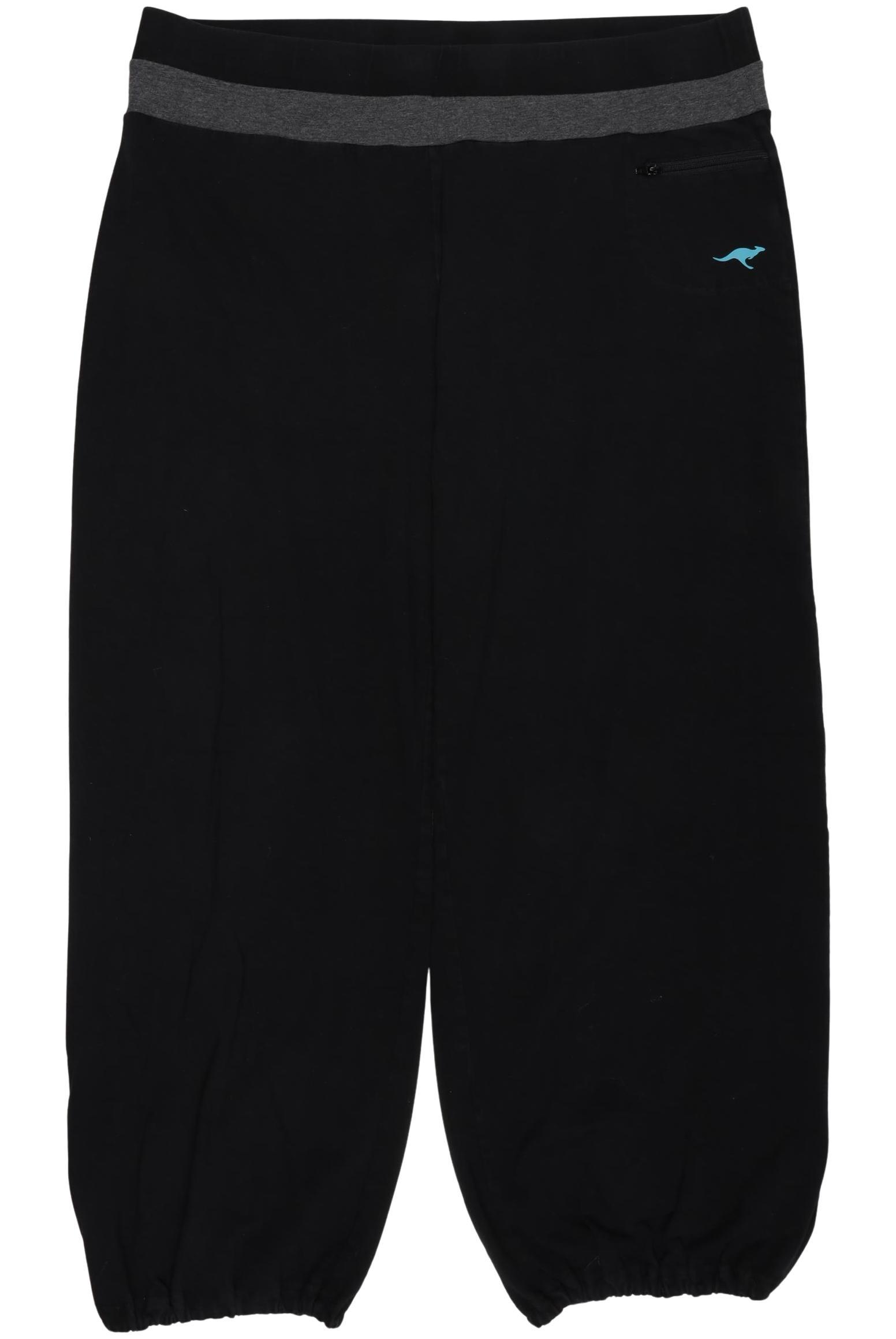 

KangaROOS Damen Stoffhose, schwarz, Gr. 24