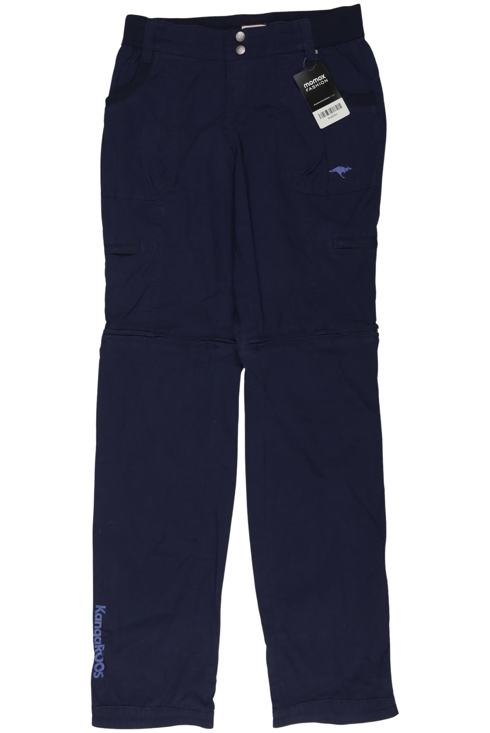 

KangaROOS Damen Stoffhose, marineblau, Gr. 34