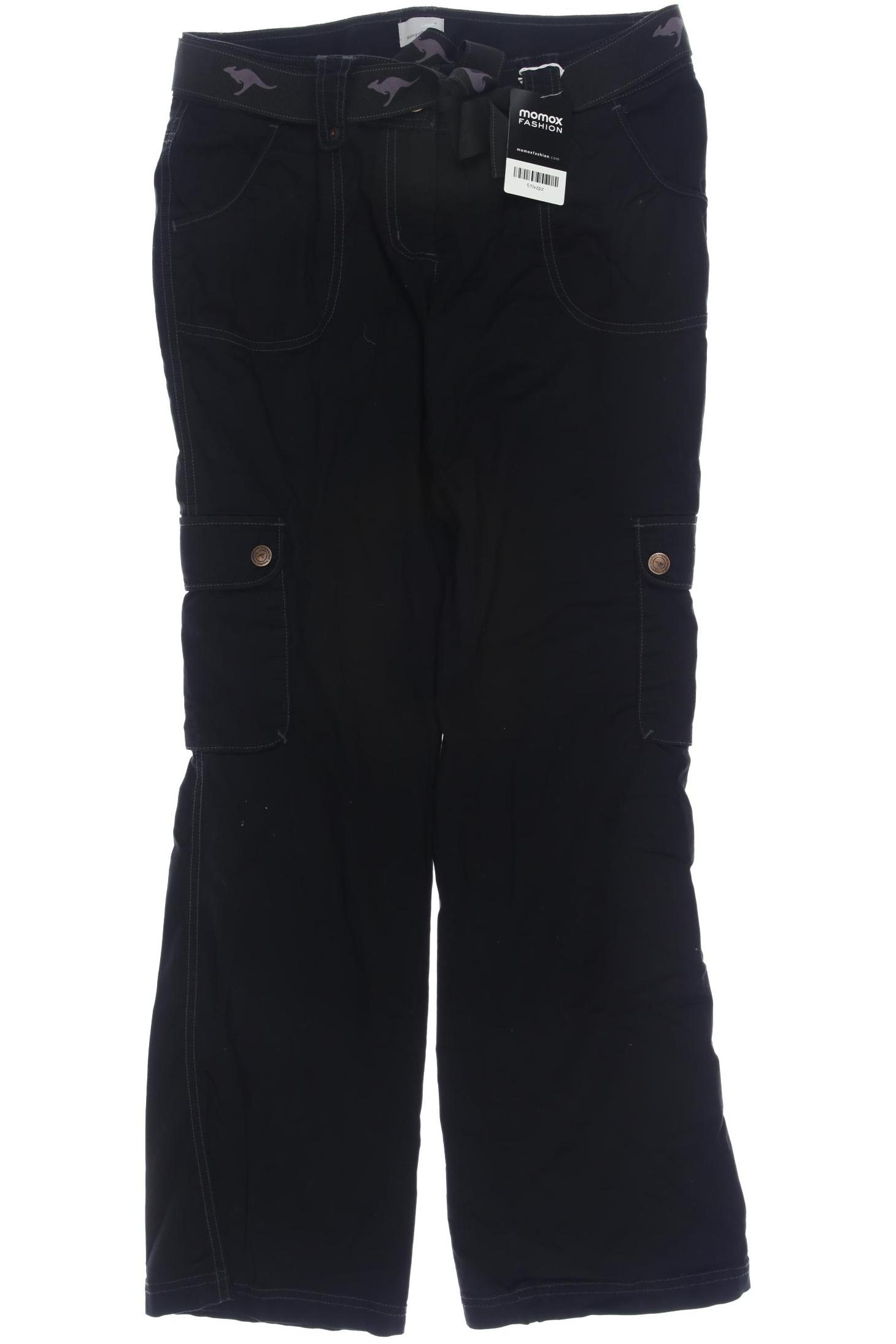 

KangaROOS Damen Stoffhose, schwarz, Gr. 42