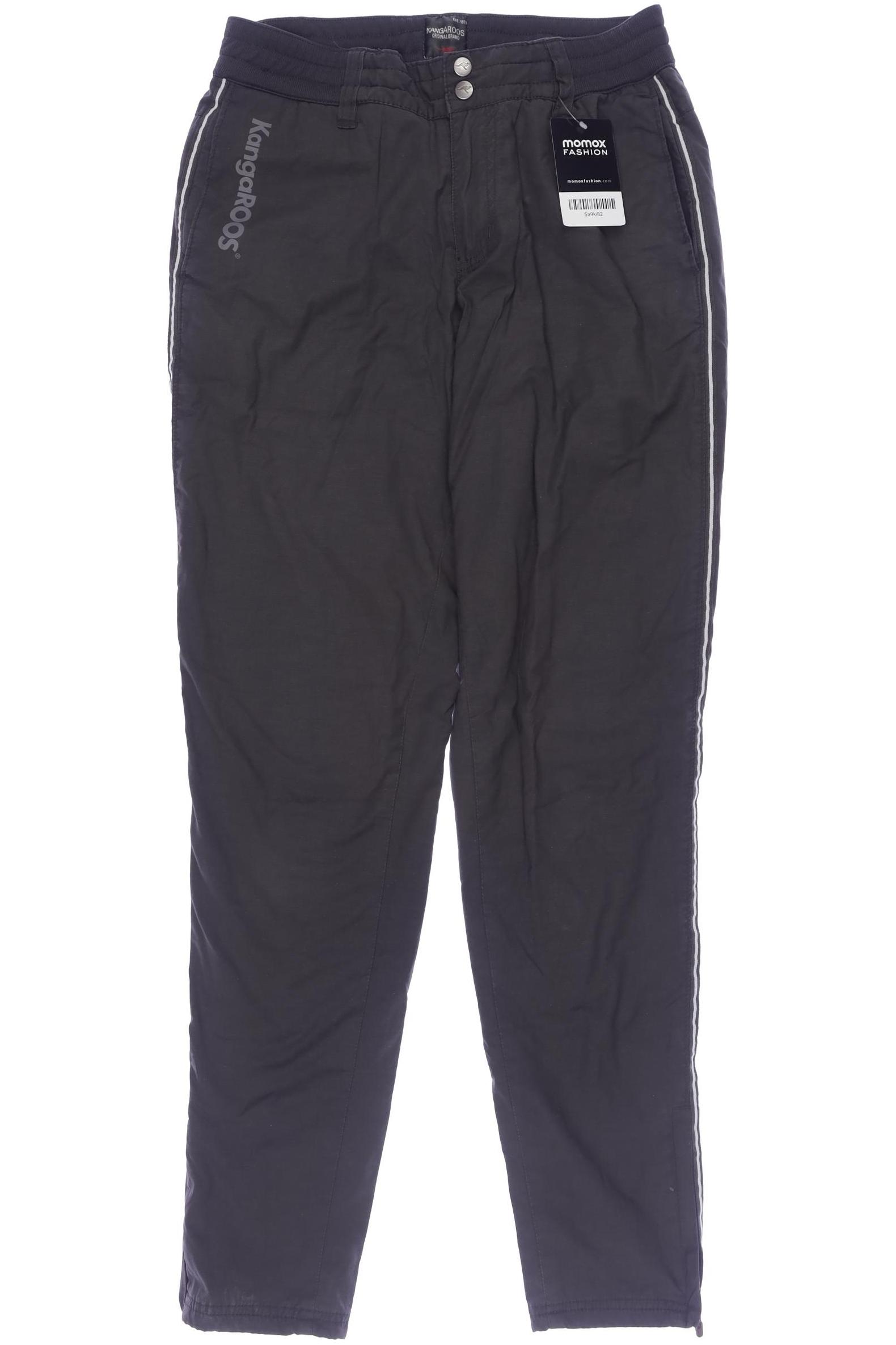 

KangaROOS Damen Stoffhose, grün, Gr. 34
