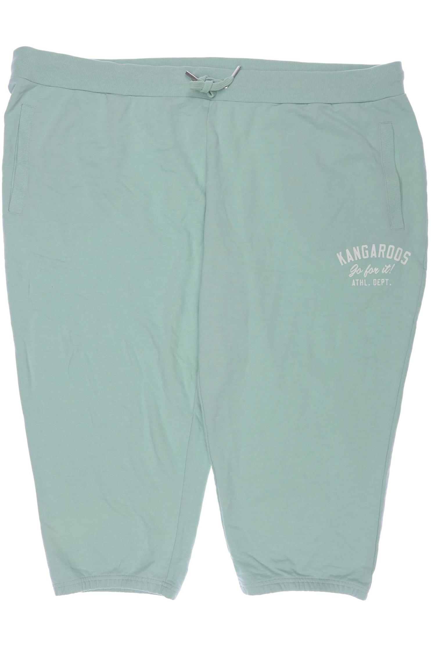 

KangaROOS Damen Stoffhose, türkis, Gr. 56