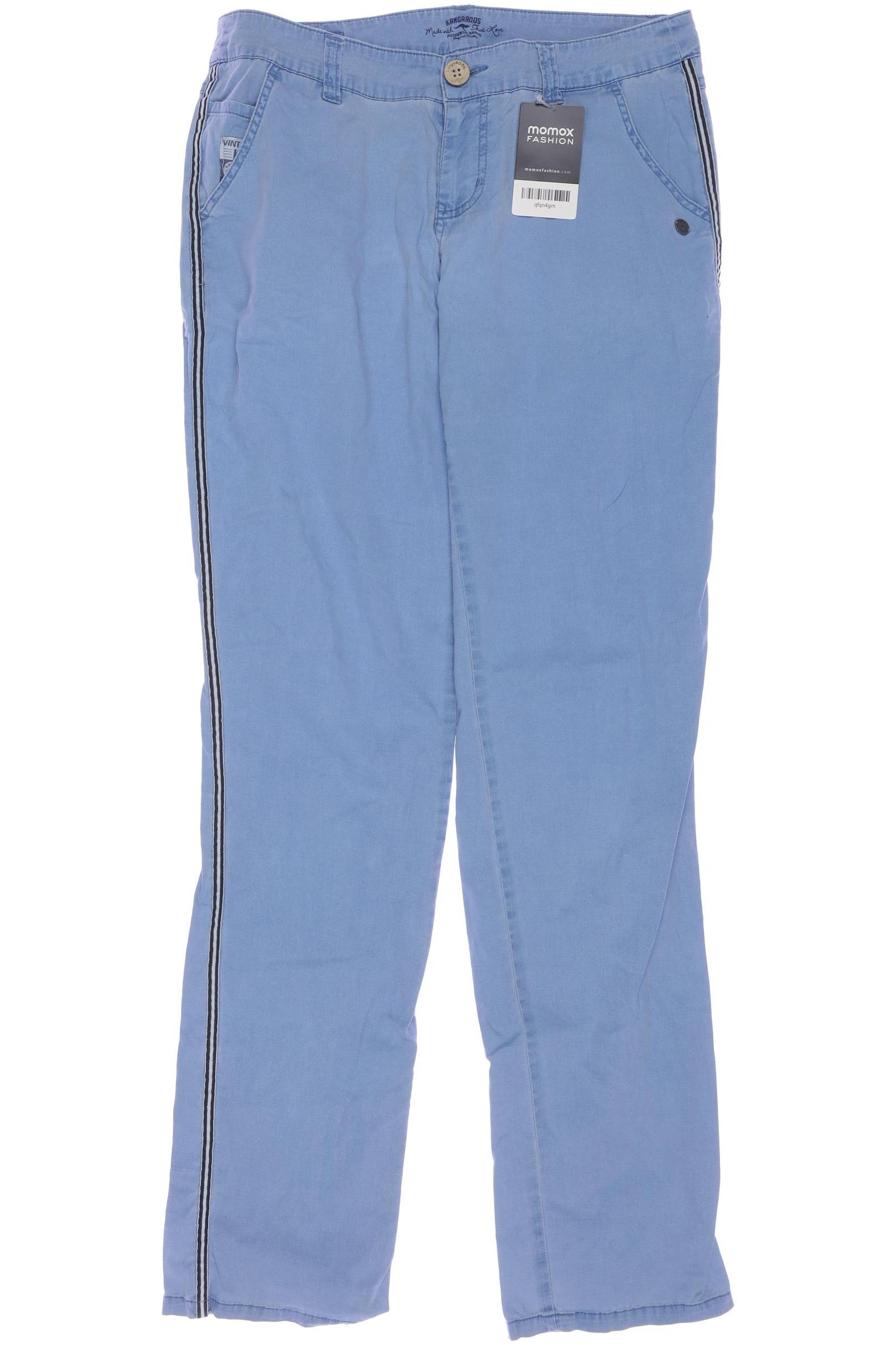 

KangaROOS Damen Stoffhose, blau, Gr. 36