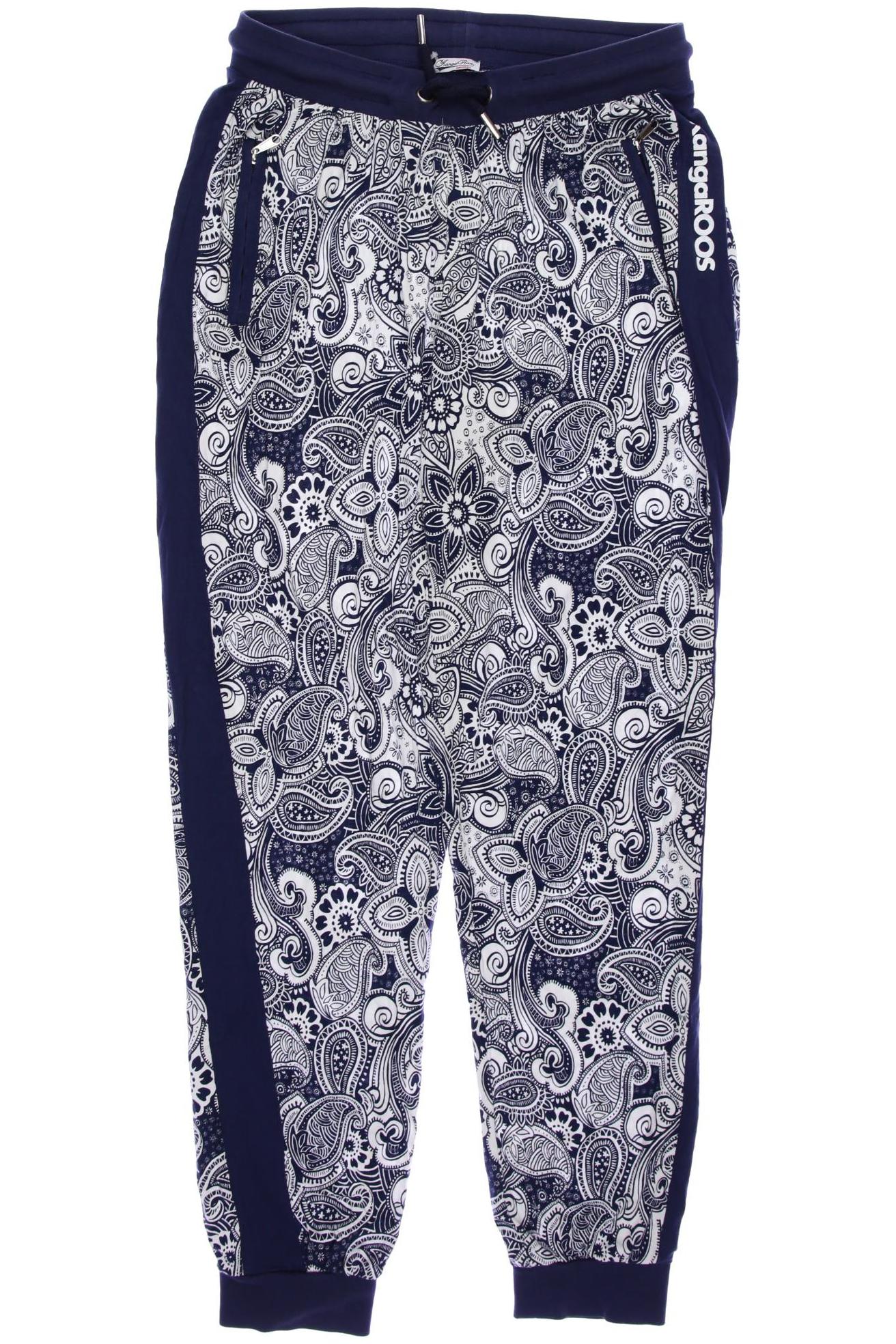 

KangaROOS Damen Stoffhose, blau, Gr. 38
