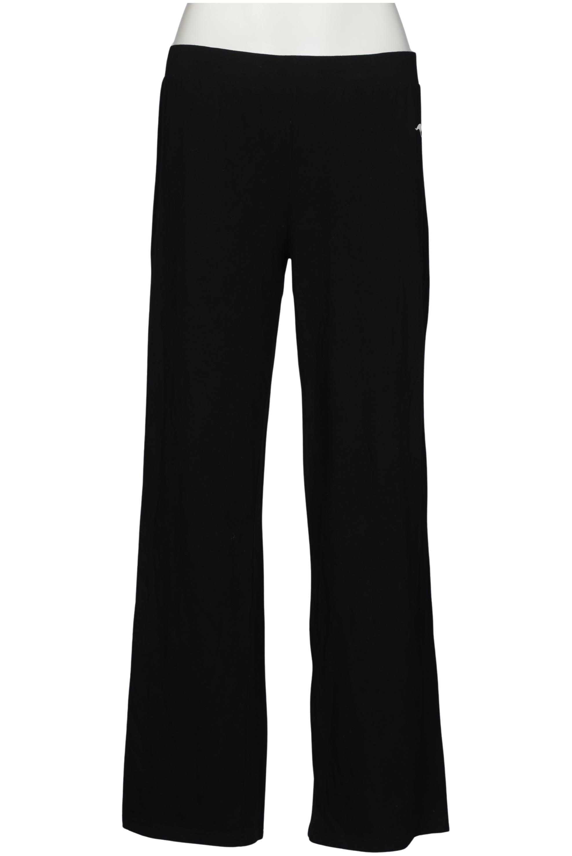 

KangaROOS Damen Stoffhose, schwarz, Gr. 96